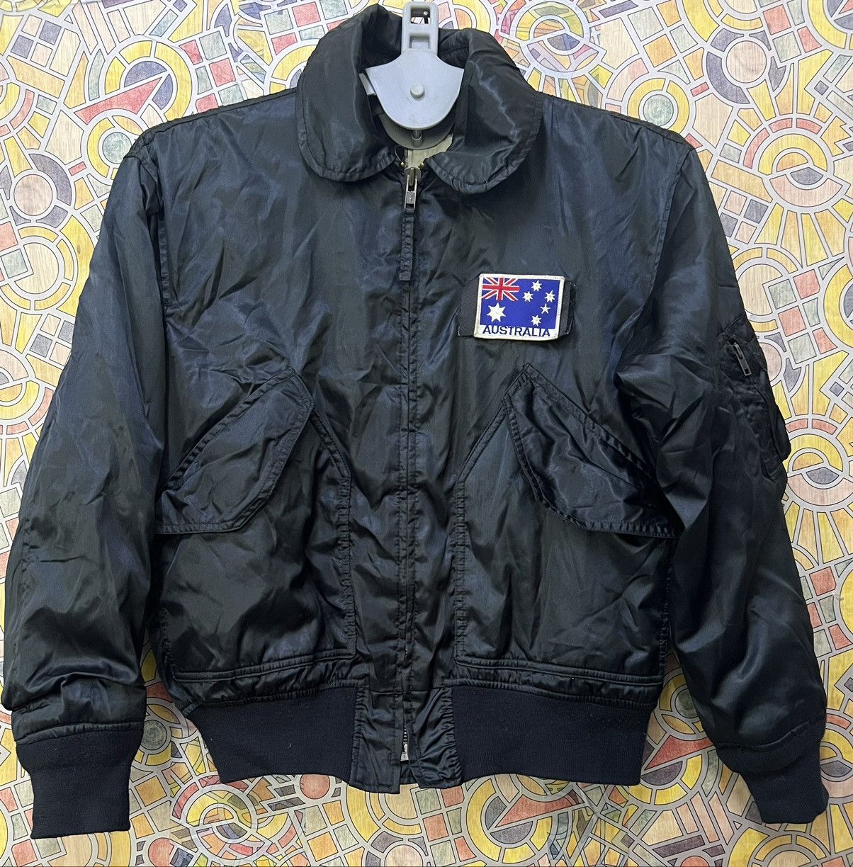 Other Bomber Jacket Australia (GJ30) Size US XL / EU 56 / 4 - 2 Thumbnail
