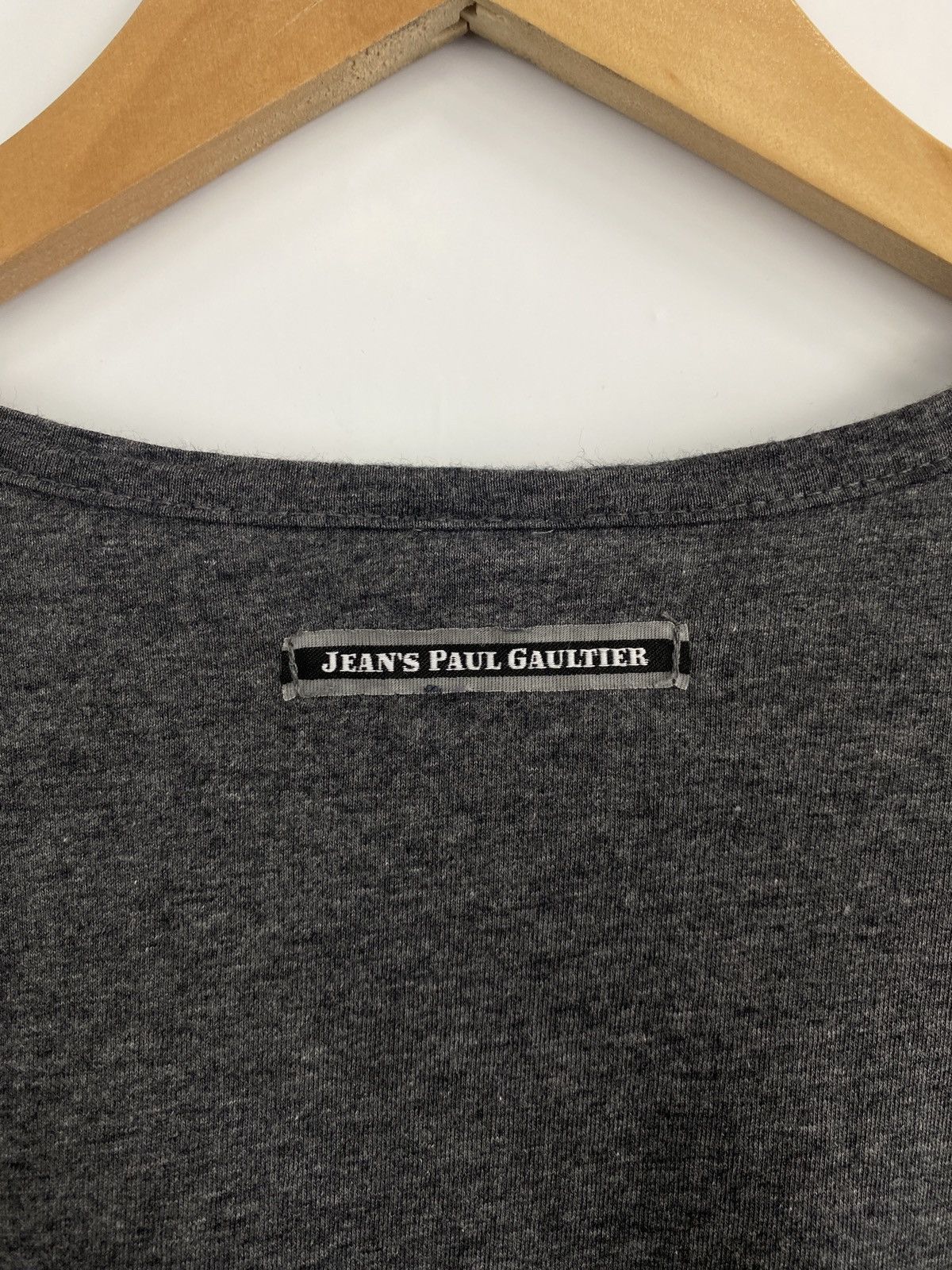 Jean Paul Gaultier Vintage 90s Jean Paul Gaultier Jeans JPG Long Sleeve Rare Size US M / EU 48-50 / 2 - 9 Thumbnail