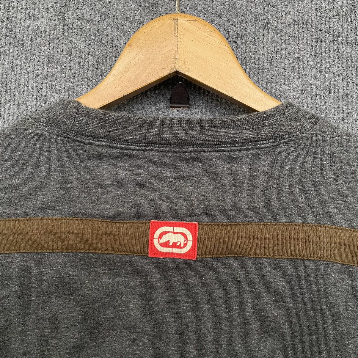 Ecko Unltd. × JNCO × Vintage Vintage Y2K Ecko Unltd Embroidered Big Logo L/S Tee Size US L / EU 52-54 / 3 - 7 Thumbnail
