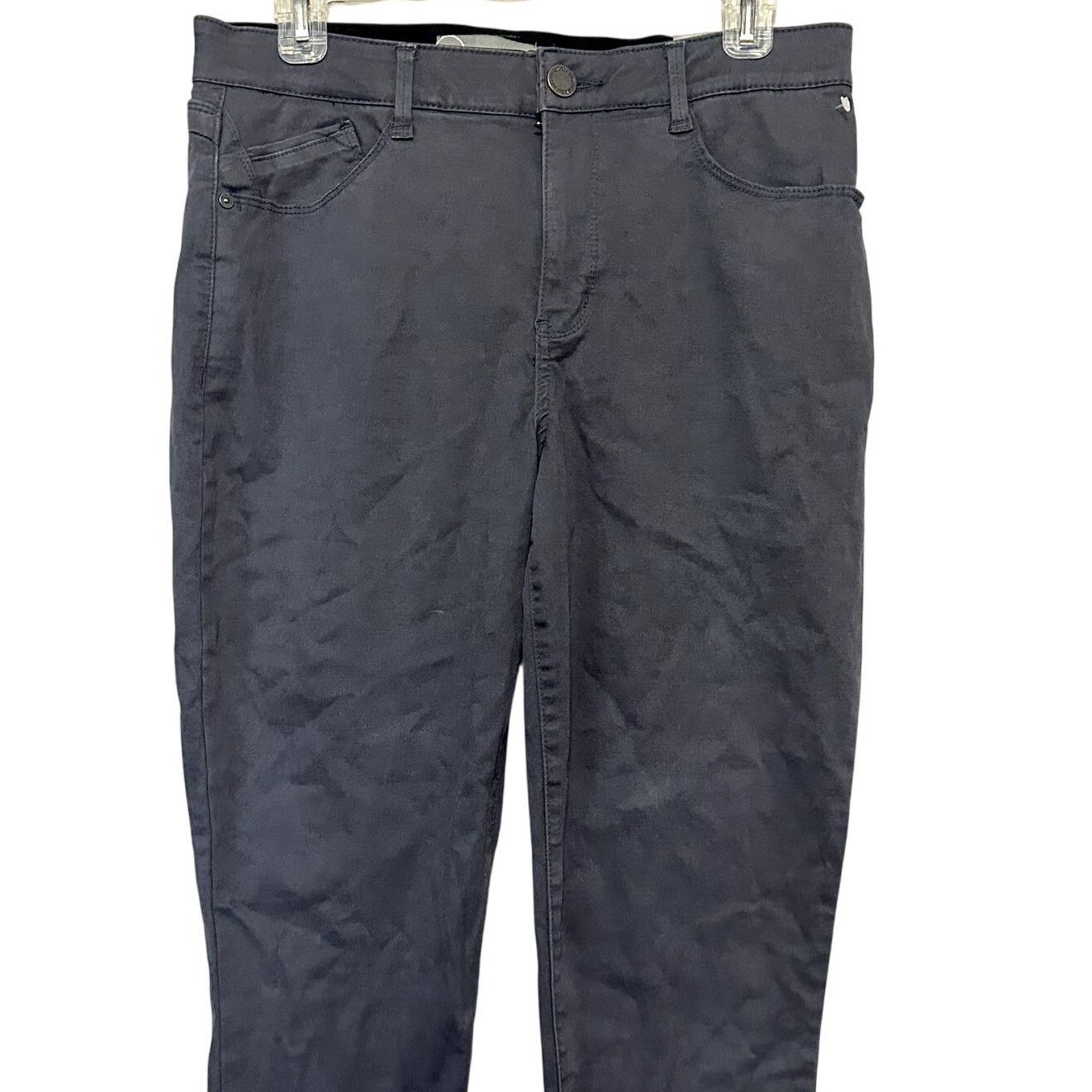 Other Wit & Wisdom Absolution Ankle Skimmer Pants Gray Women's 10P Size 32" / US 10 / IT 46 - 2 Thumbnail