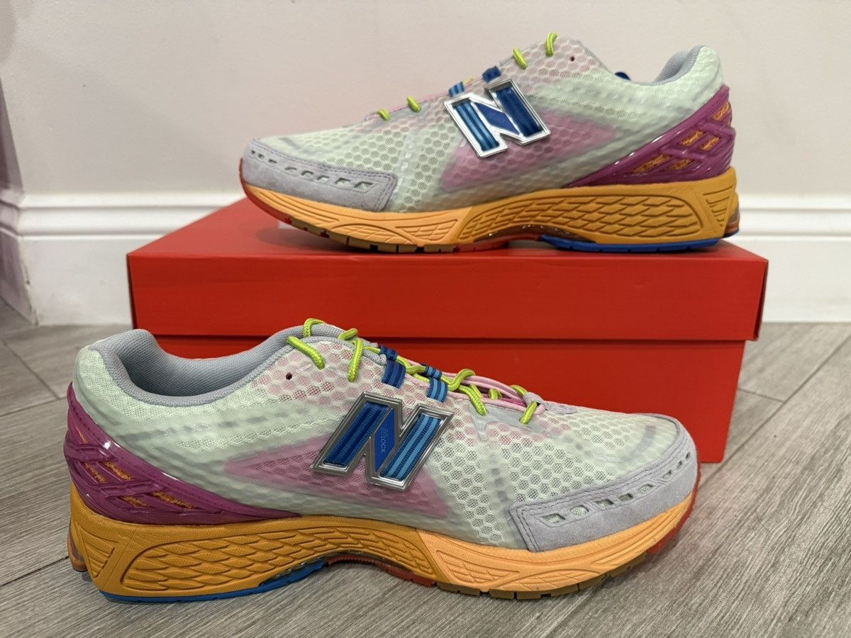 Action Bronson × New Balance Action Bronson New Balance 1906R Rosewater Green Pink Sz 12 Size US 12 / EU 45 - 2 Thumbnail