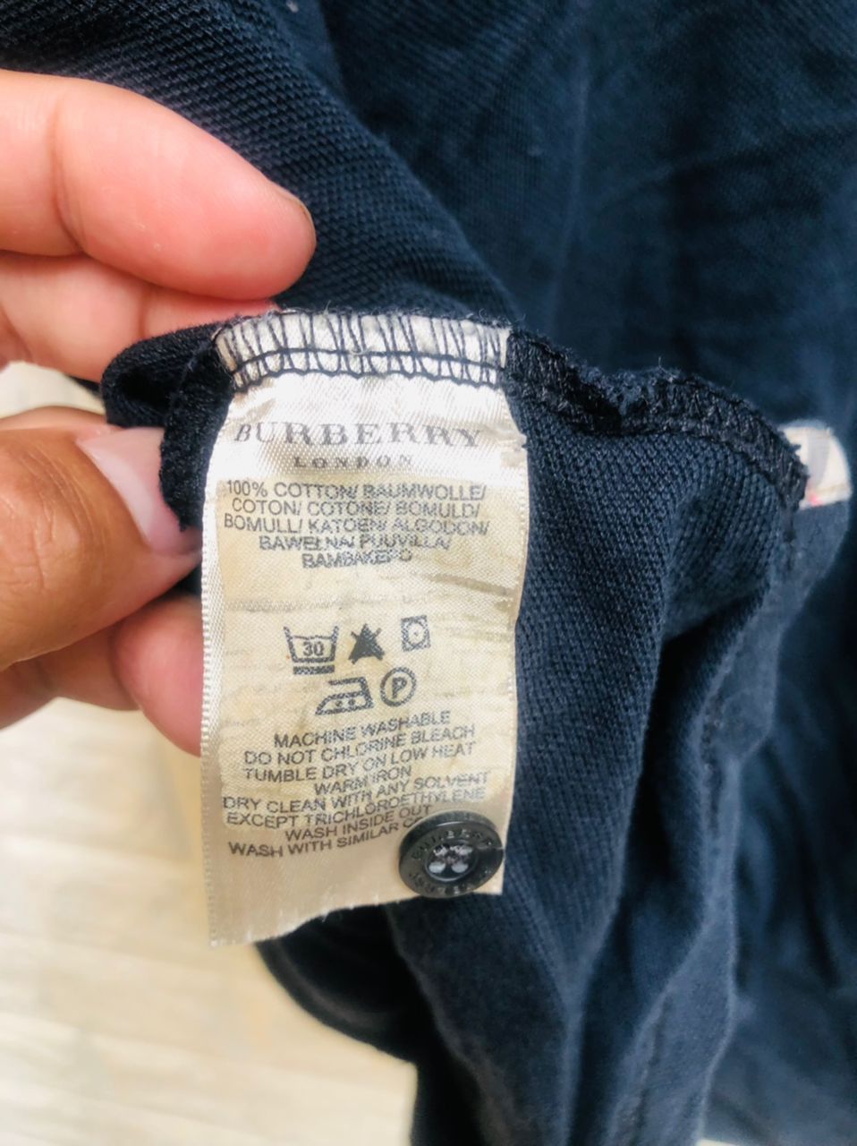 Burberry × Japanese Brand × Vintage Vintage Burberrys Japanese Designer Fashion Style Shirt Size US L / EU 52-54 / 3 - 9 Thumbnail