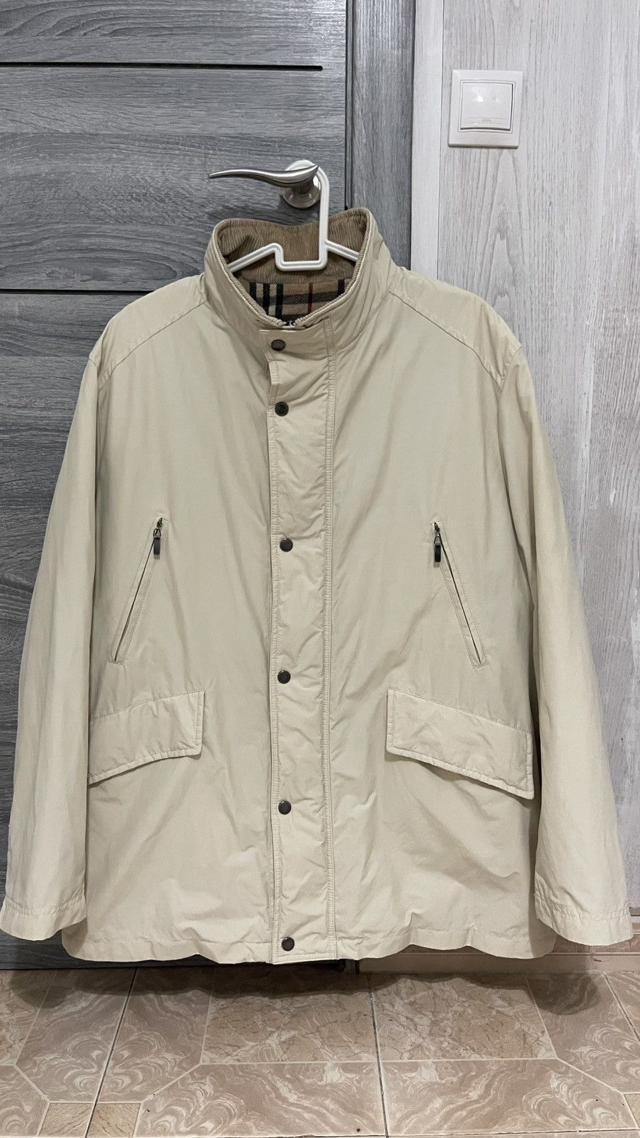 Burberry Vintage Burberry parka Size US XL / EU 56 / 4 - 1 Thumbnail
