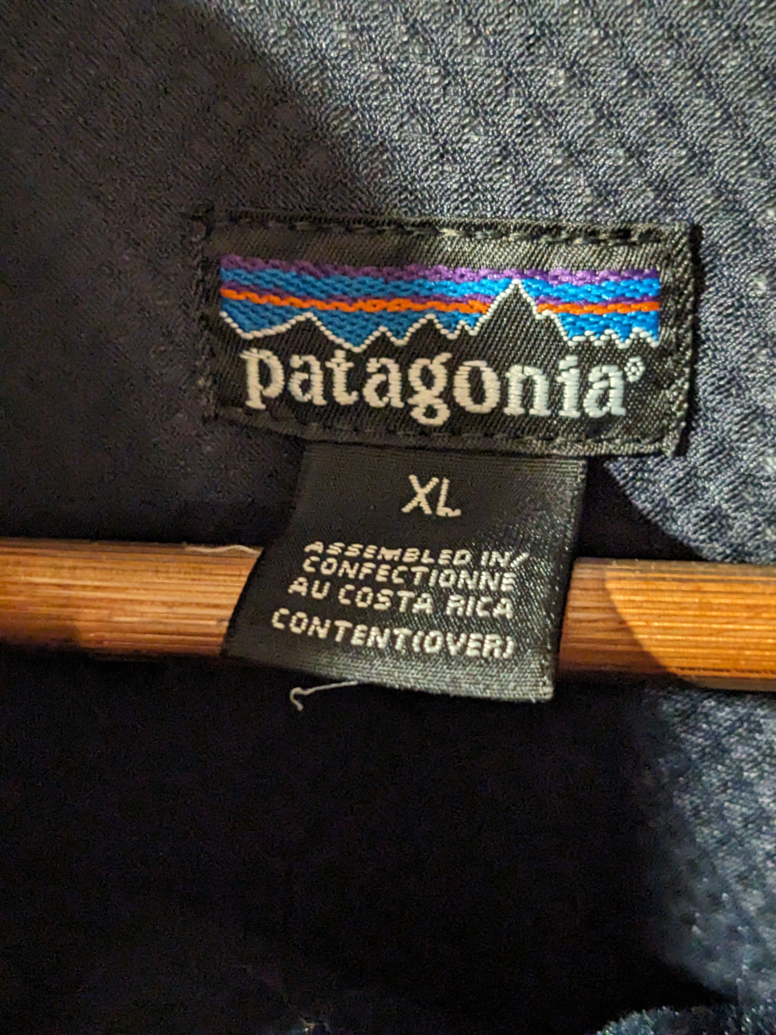 Patagonia × Vintage Vintage 90s Patagonia Purple X-Large Glade Runner Jacket Size US XL / EU 56 / 4 - 3 Thumbnail