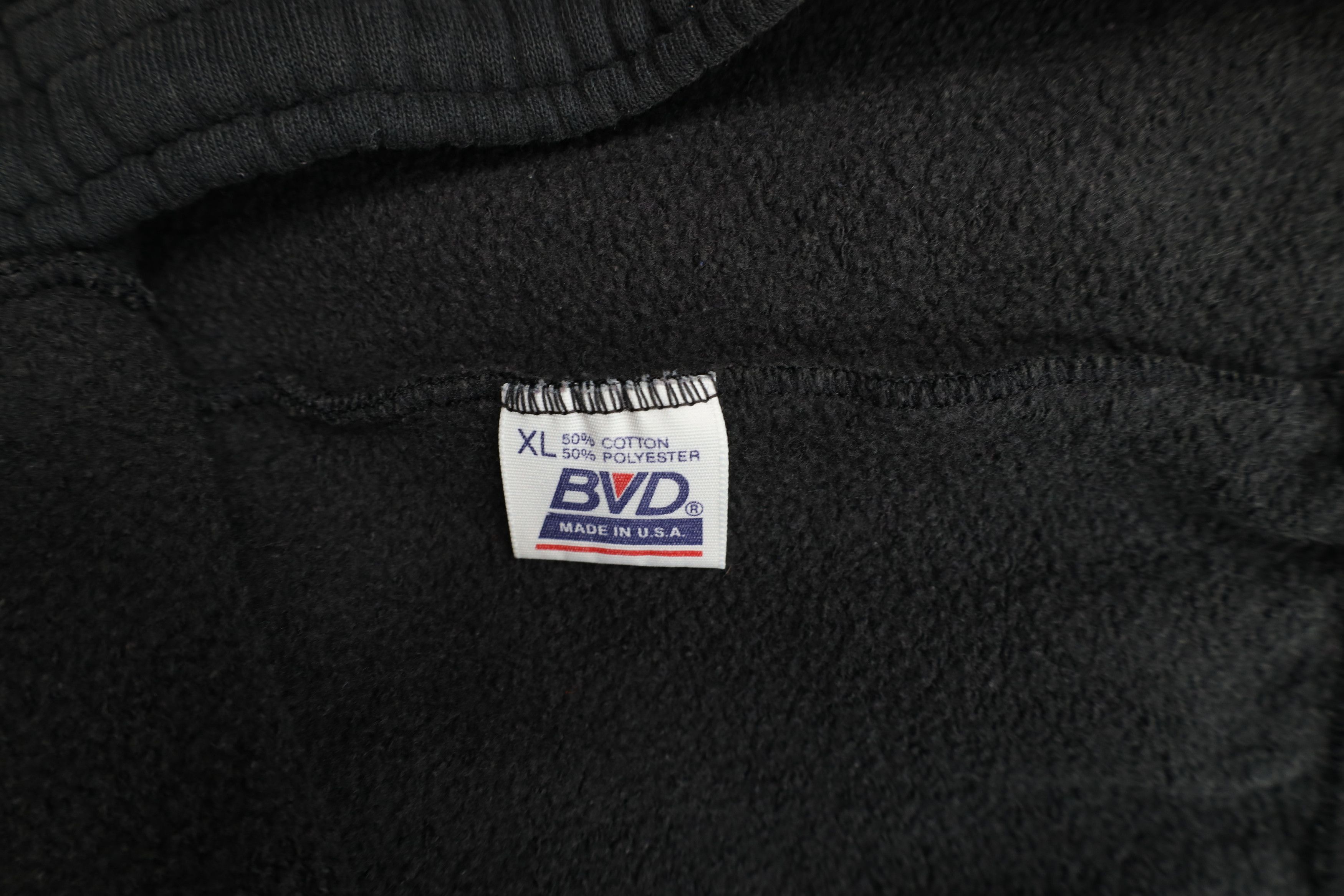 Vintage Vintage 90s Streetwear Sweatpants Joggers Pants Black USA Size US 38 / EU 54 - 9 Thumbnail