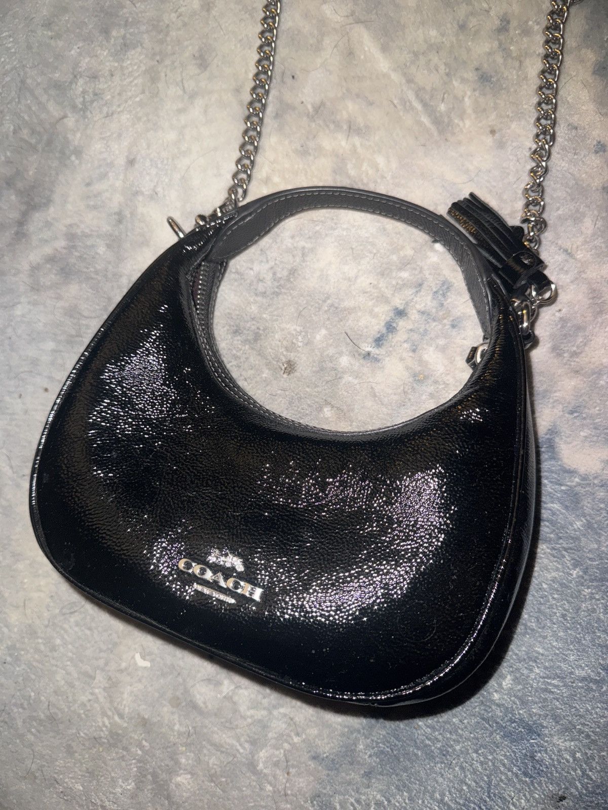 Coach × Designer Coach Black Dinner Purse with Extended Chain Size ONE SIZE - 1 Thumbnail