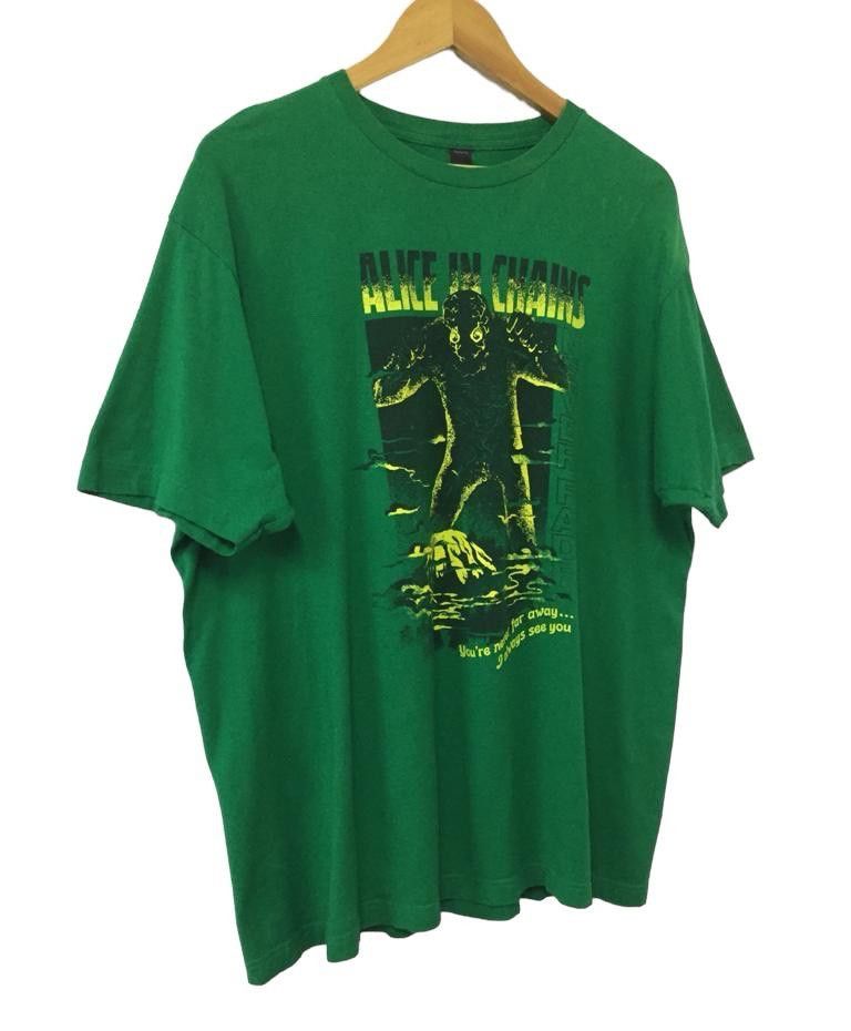 Band Tees ALICE IN CHAINS NEVER FADE GRUNGE ROCK BAND TSHIRT Size US XL / EU 56 / 4 - 2 Thumbnail