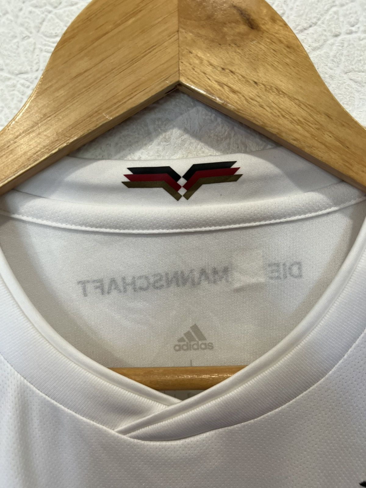 Adidas Adidas Germany 2018 Home Kit Mercedes Benz Soccer Jersey Size US L / EU 52-54 / 3 - 3 Thumbnail
