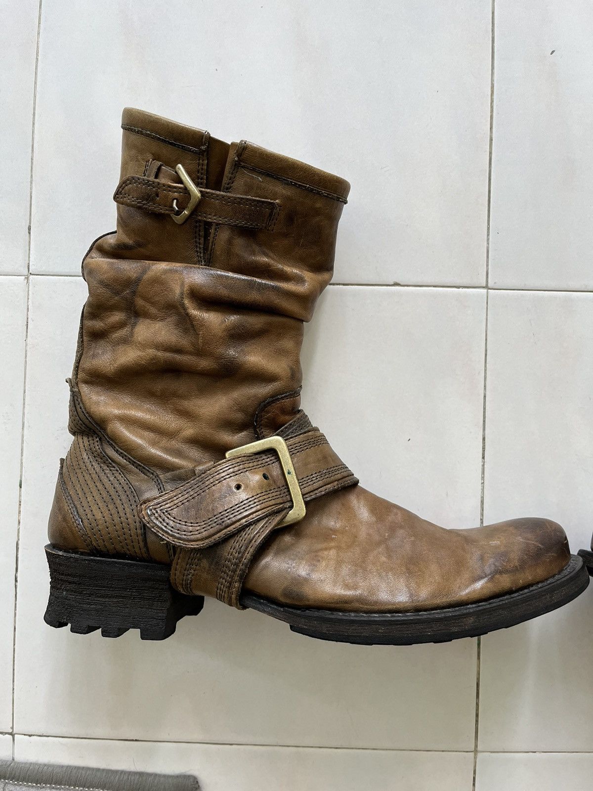 靴 whoop-de-doo reverse belt engineer boots 靴 whoop-de-doo