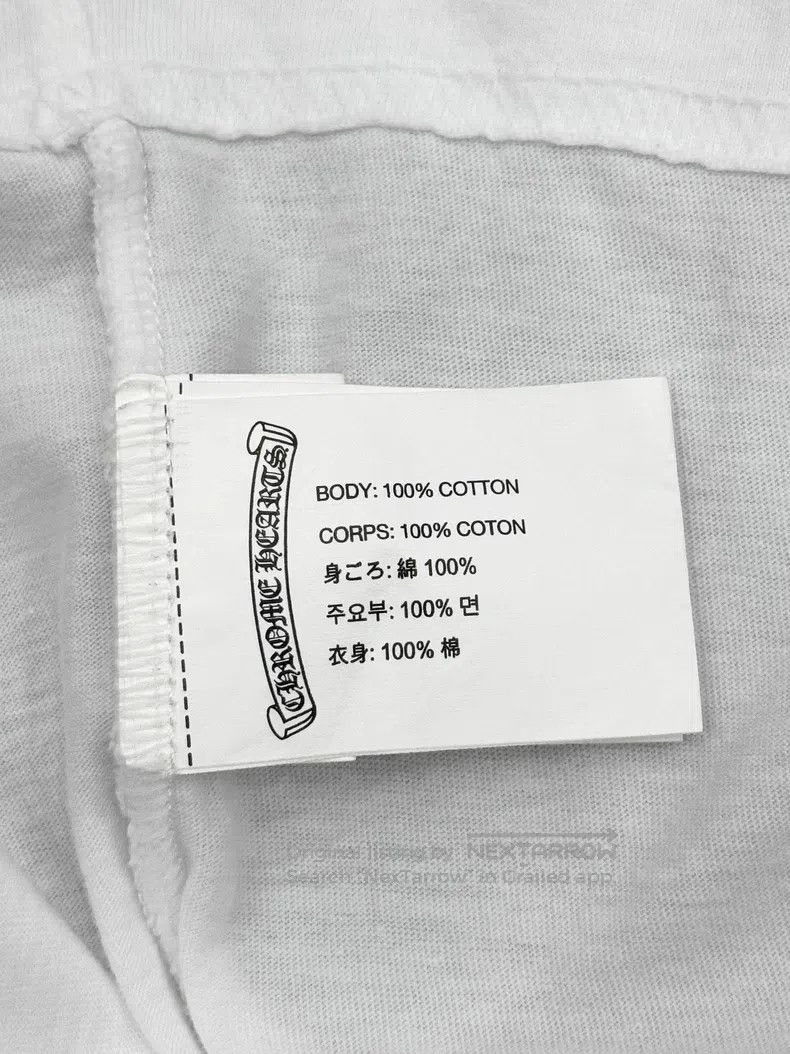Chrome Hearts CHROME HEARTS Size L Oversized cross short sleeve Size US L / EU 52-54 / 3 - 8 Thumbnail