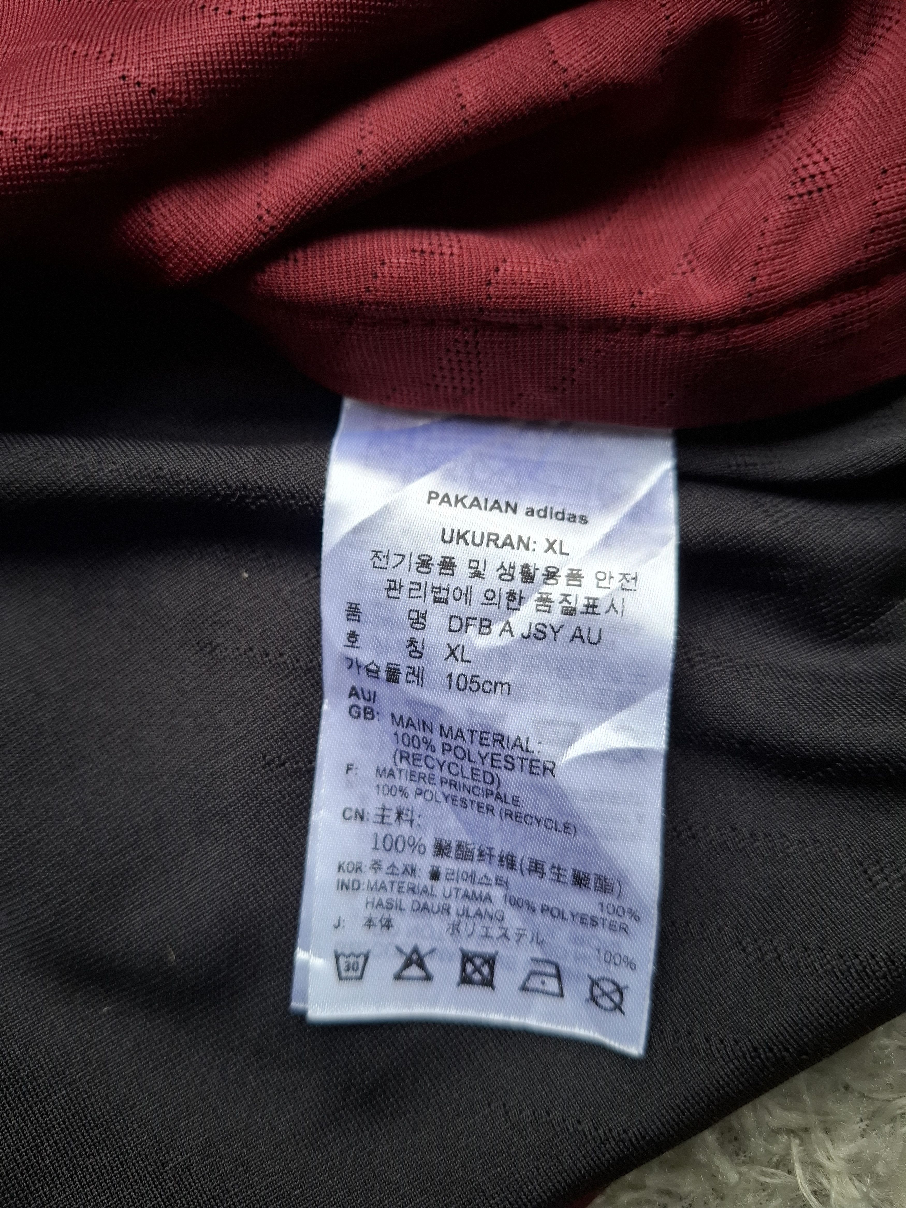 Adidas Germany 2022-23 Away Authentic Size US XL / EU 56 / 4 - 4 Thumbnail