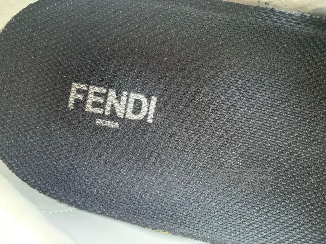 Fendi fendi casual lace-up sports shoes. Size US 7 / EU 40 - 4 Thumbnail