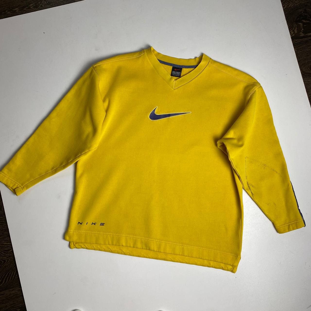 Nike Nike vintage big logo sweatshirt Size:M Size US M / EU 48-50 / 2 - 1 Thumbnail
