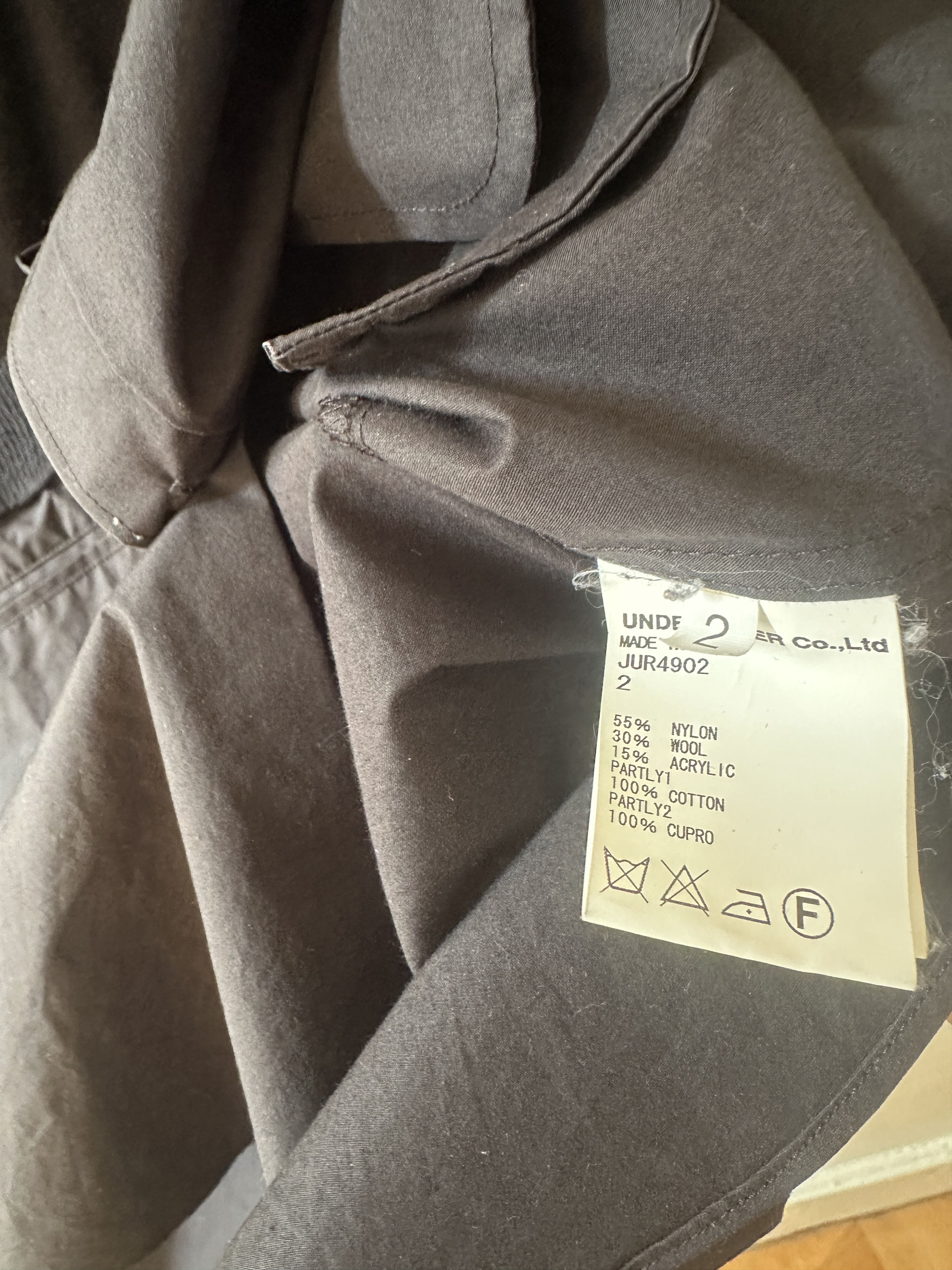 John Undercover JOHN UNDERCOVER - 2 - long cardigan Size US S / EU 44-46 / 1 - 4 Thumbnail