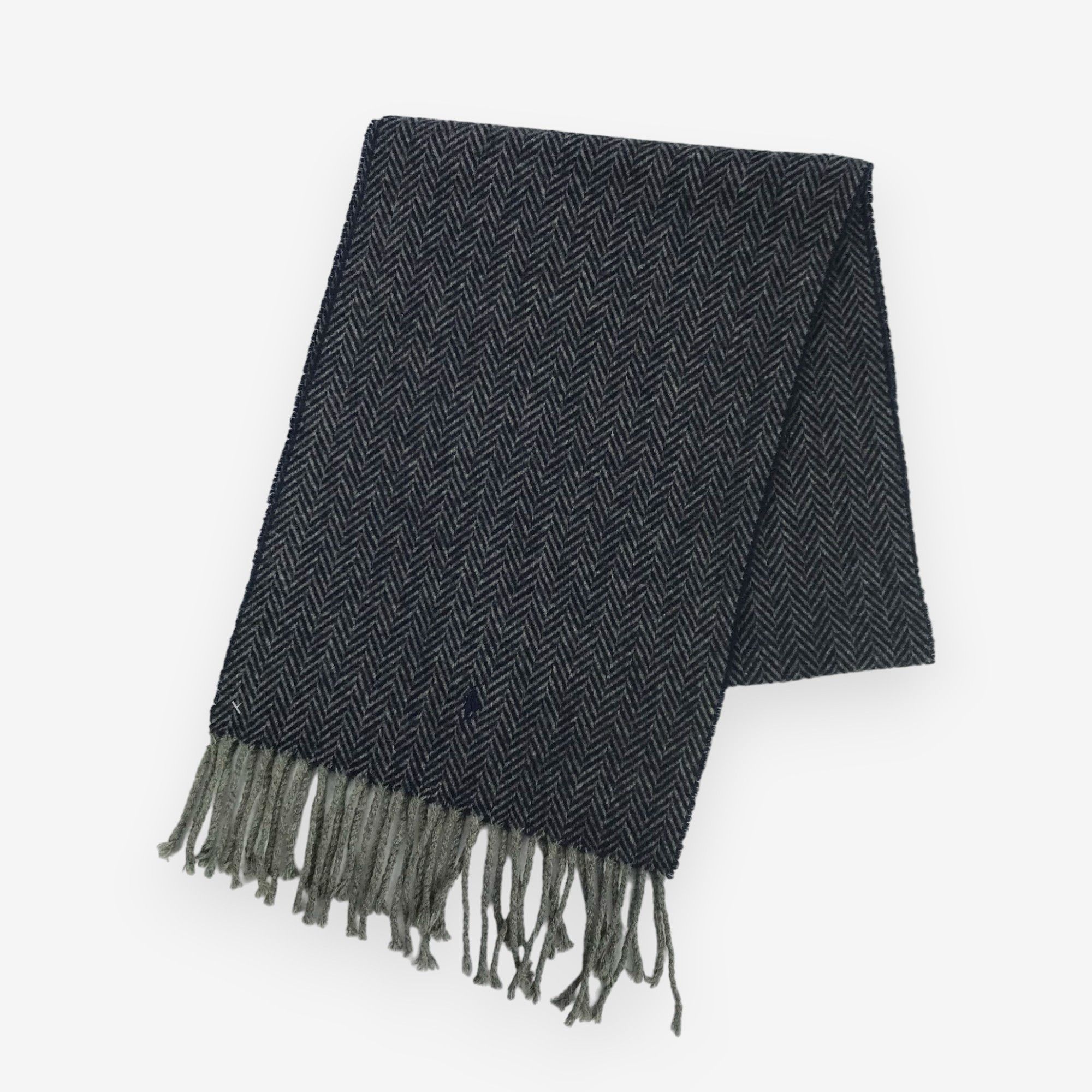 Polo Ralph Lauren Vintage Polo Ralph Lauren Scarf Muffler Wool Scarves Size ONE SIZE - 1 Thumbnail
