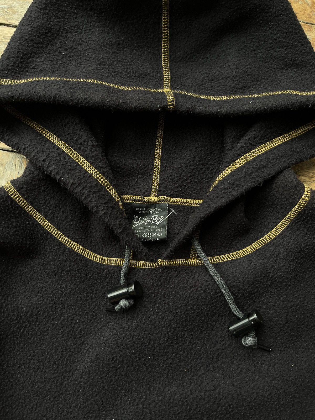 Vintage Vintage shadowboy fleece jacket hoodie skate 90s y2k Size US M / EU 48-50 / 2 - 5 Thumbnail
