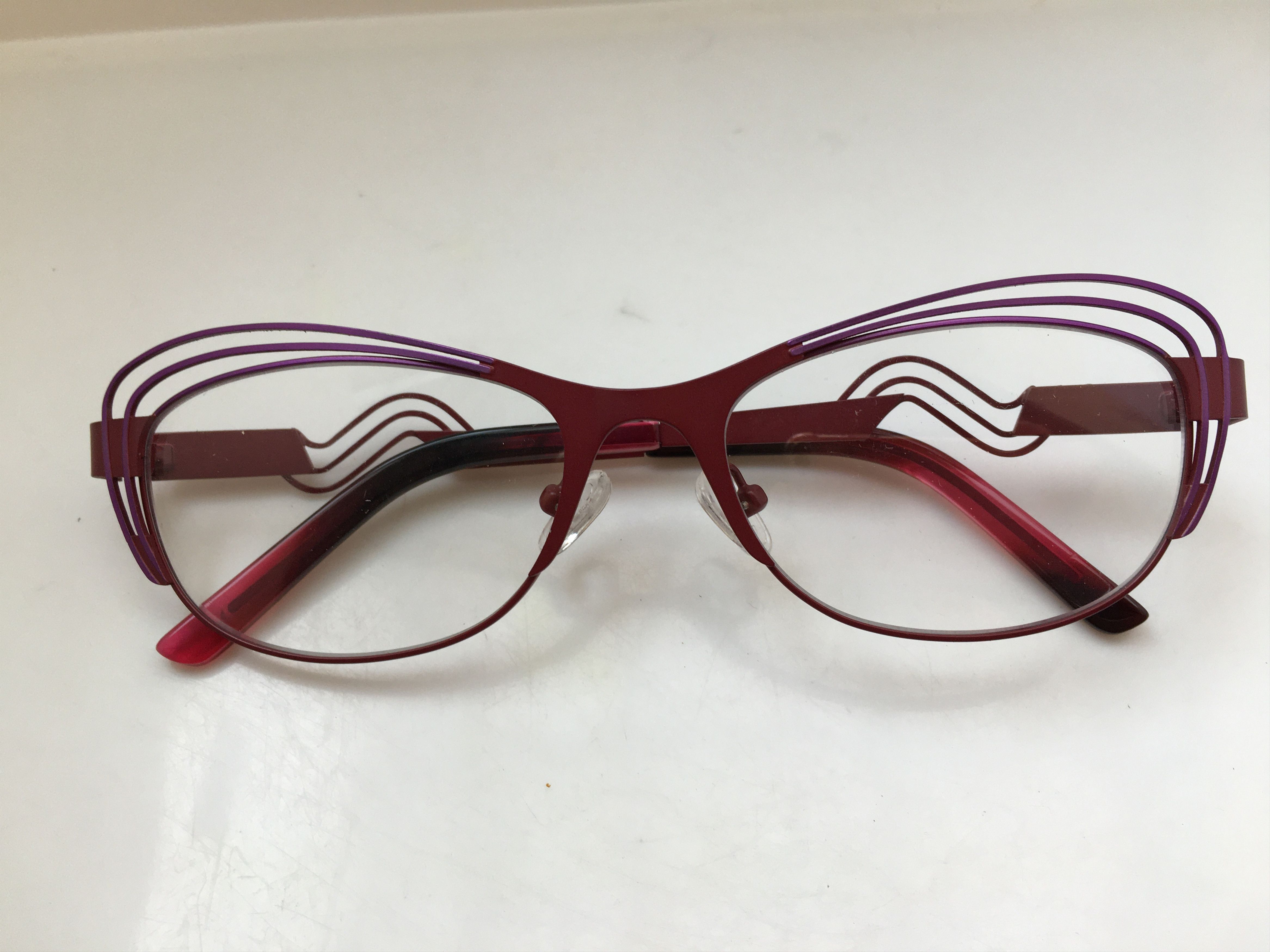 Other Mod Diva Cateye Woman Eyeglasses Sunglasses Frame HOLLYWOOD Size ONE SIZE - 7 Thumbnail