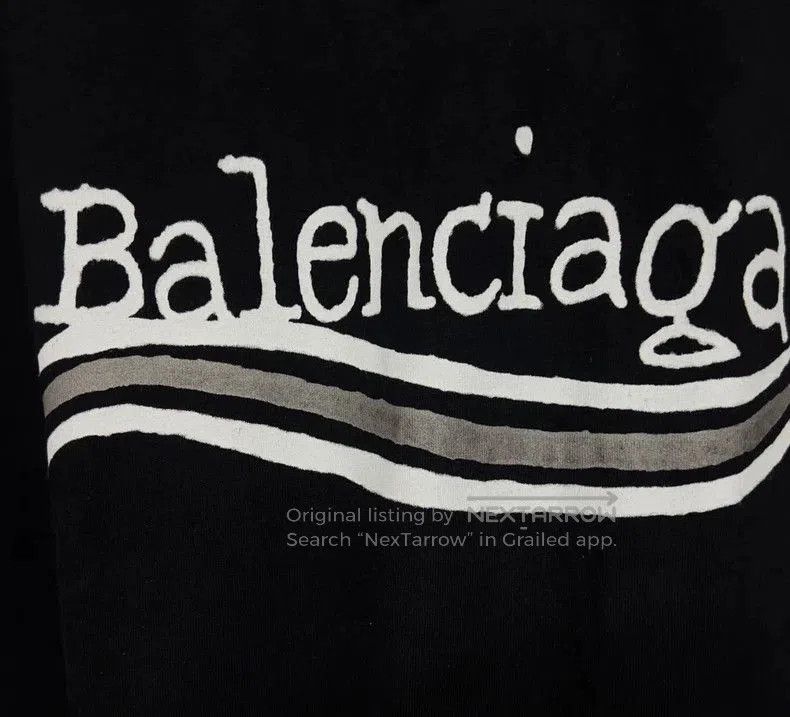 Balenciaga Balenciaga Coke Logo Distressed Short Sleeve. Size US S / EU 44-46 / 1 - 2 Thumbnail