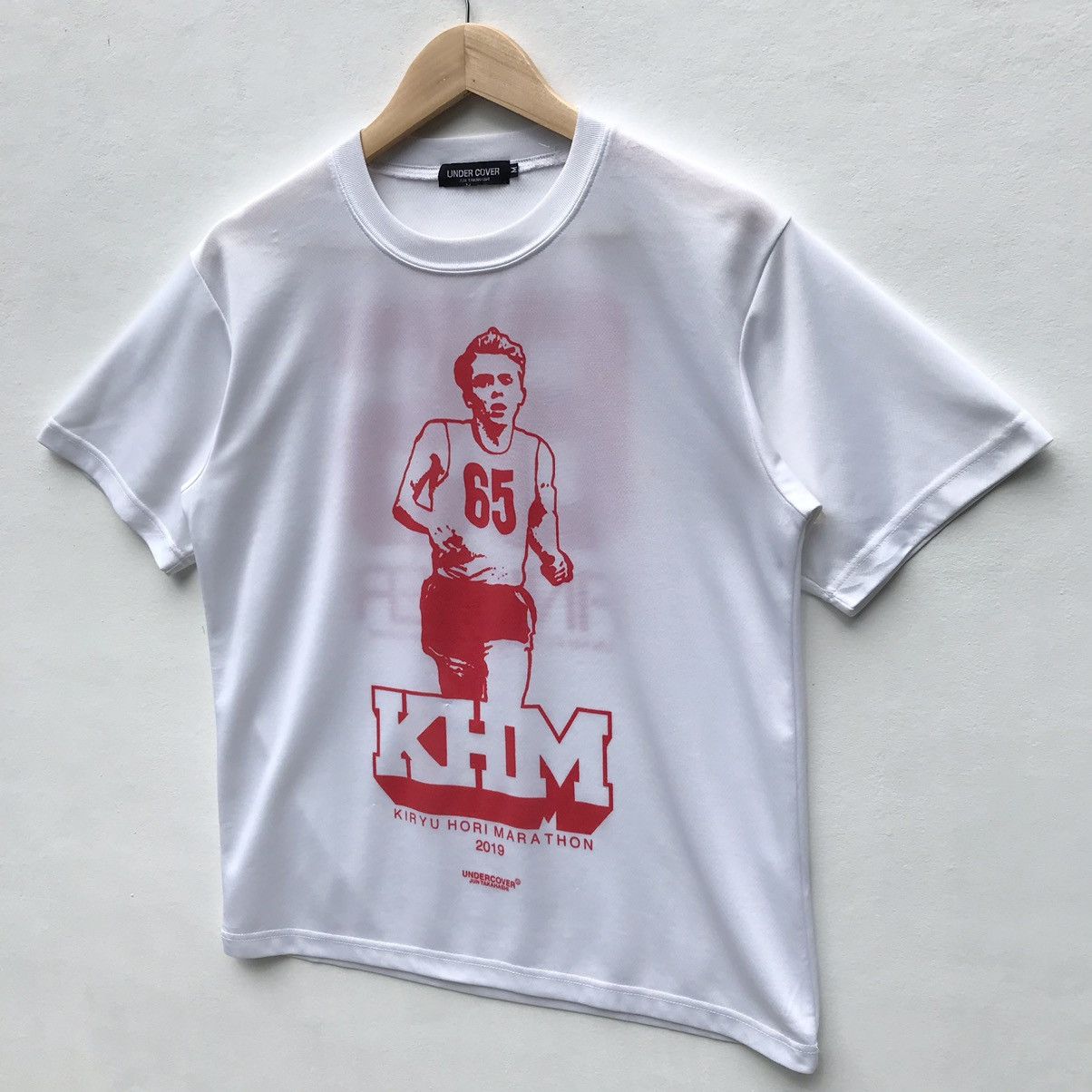 Jun Takahashi Marathon Tee KHM Kiryu Hori Finisher Gunma Japan Exclusive Size US M / EU 48-50 / 2 - 3 Thumbnail