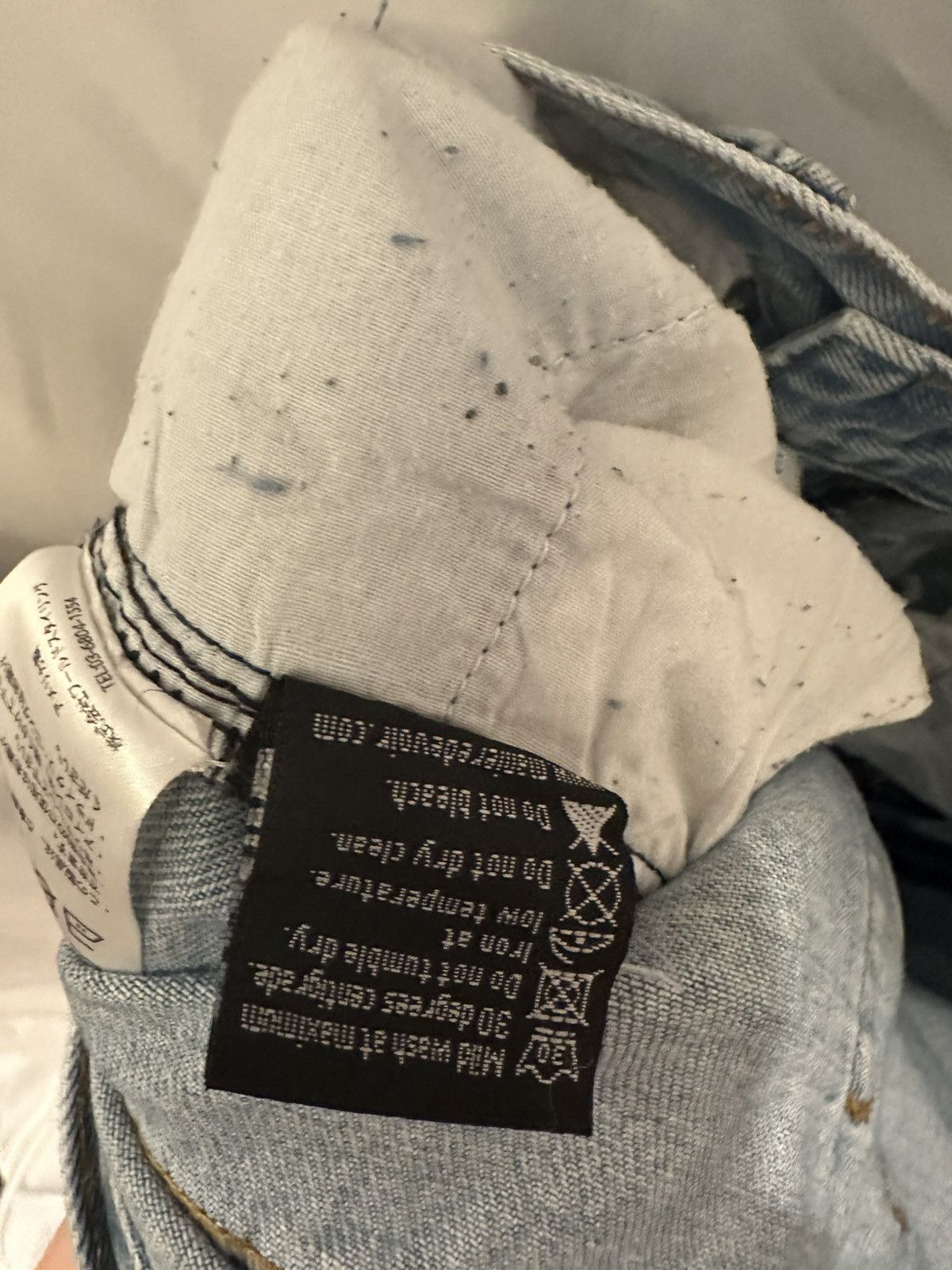 Ev Bravado Ev Bravado Hell on Earth Denim Size US 32 / EU 48 - 12 Thumbnail
