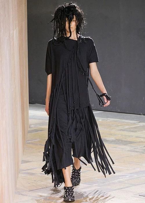 Comme des Garcons Comme Des Garcons Fringed short sleeve Size S / US 4 / IT 40 - 8 Thumbnail
