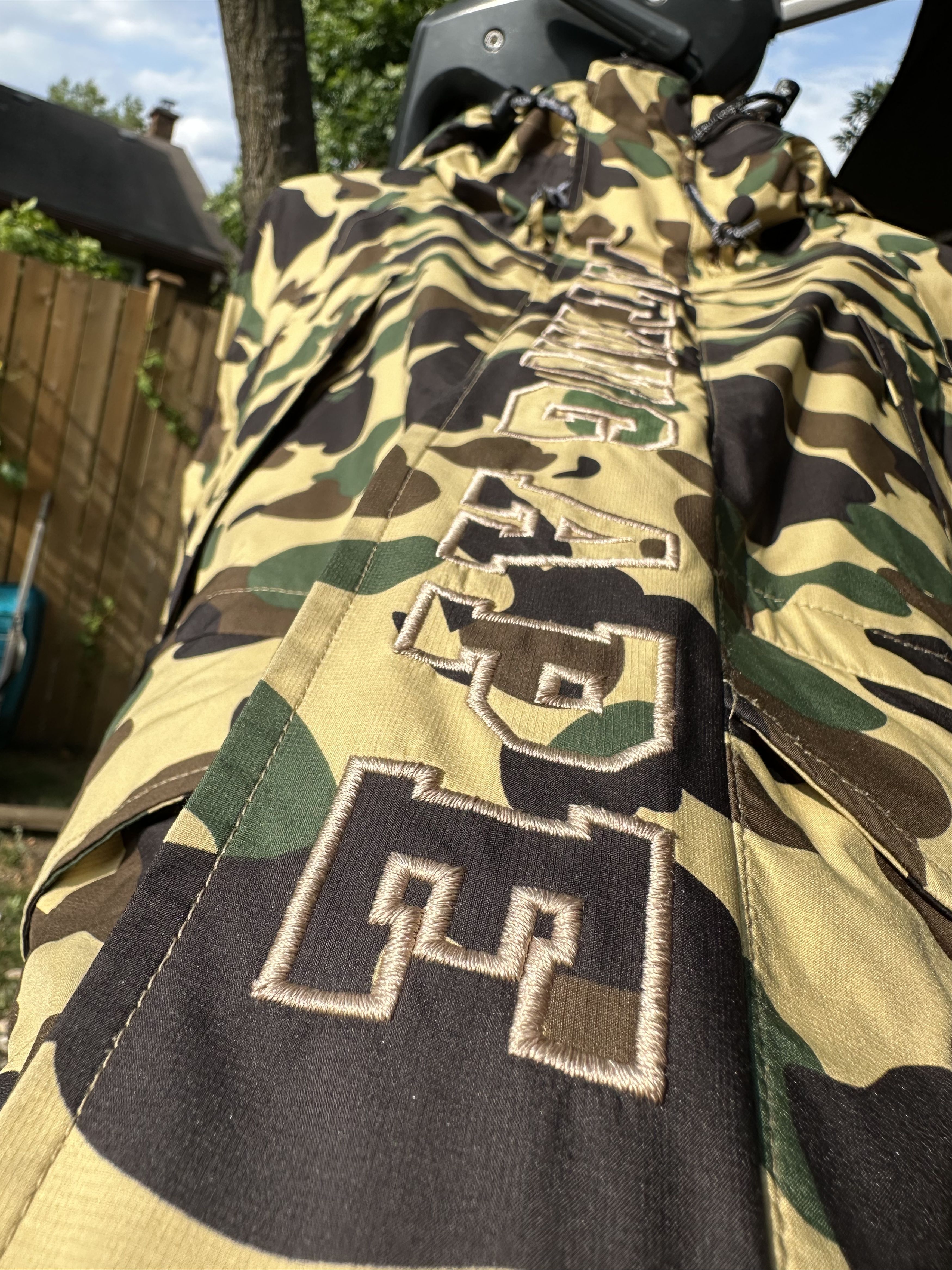 Bape BAPE 1st Camo Gore-Tex Snowboard Jacket Yellow Camo Size US M / EU 48-50 / 2 - 3 Thumbnail