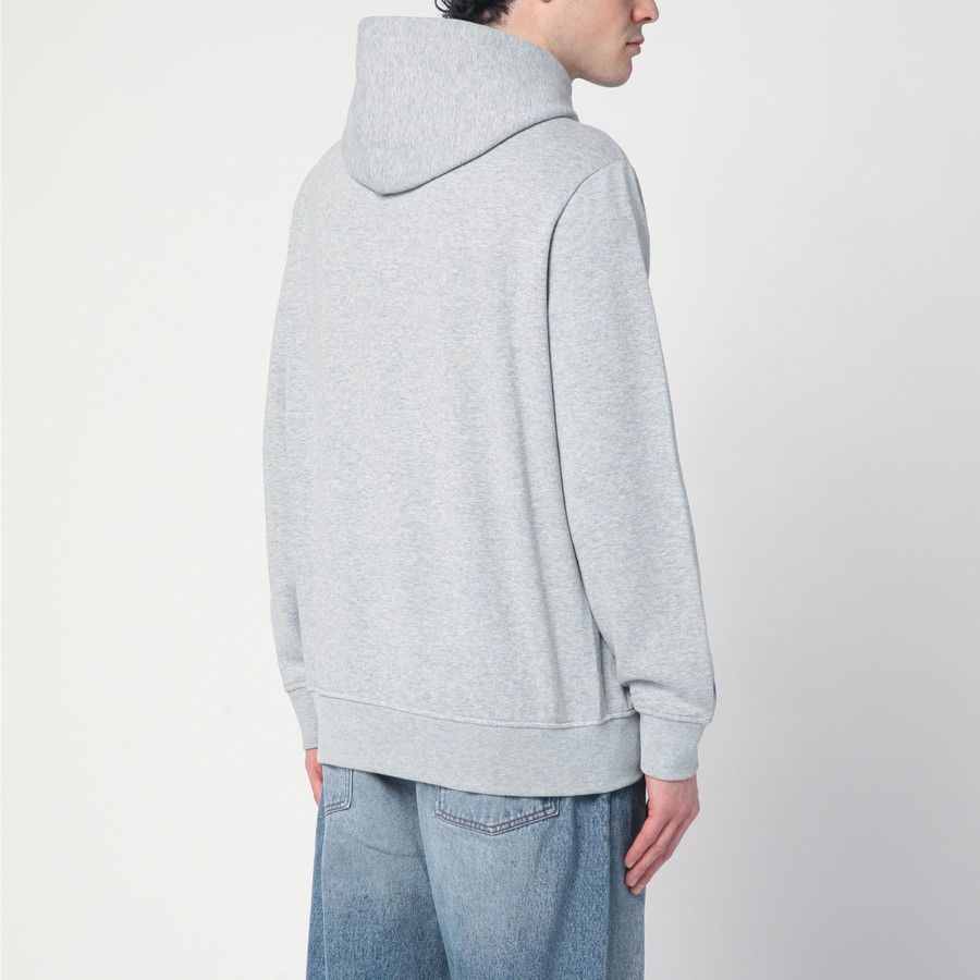 Polo Ralph Lauren o1s22i1n0125 Cotton Hoodie in Grey Size US L / EU 52-54 / 3 - 3 Thumbnail