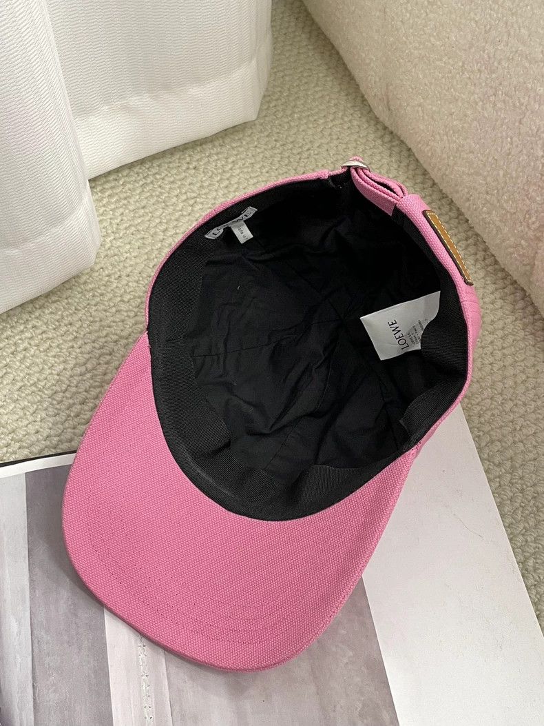 Loewe LOEWE Pink matching duck hat Size ONE SIZE - 5 Thumbnail