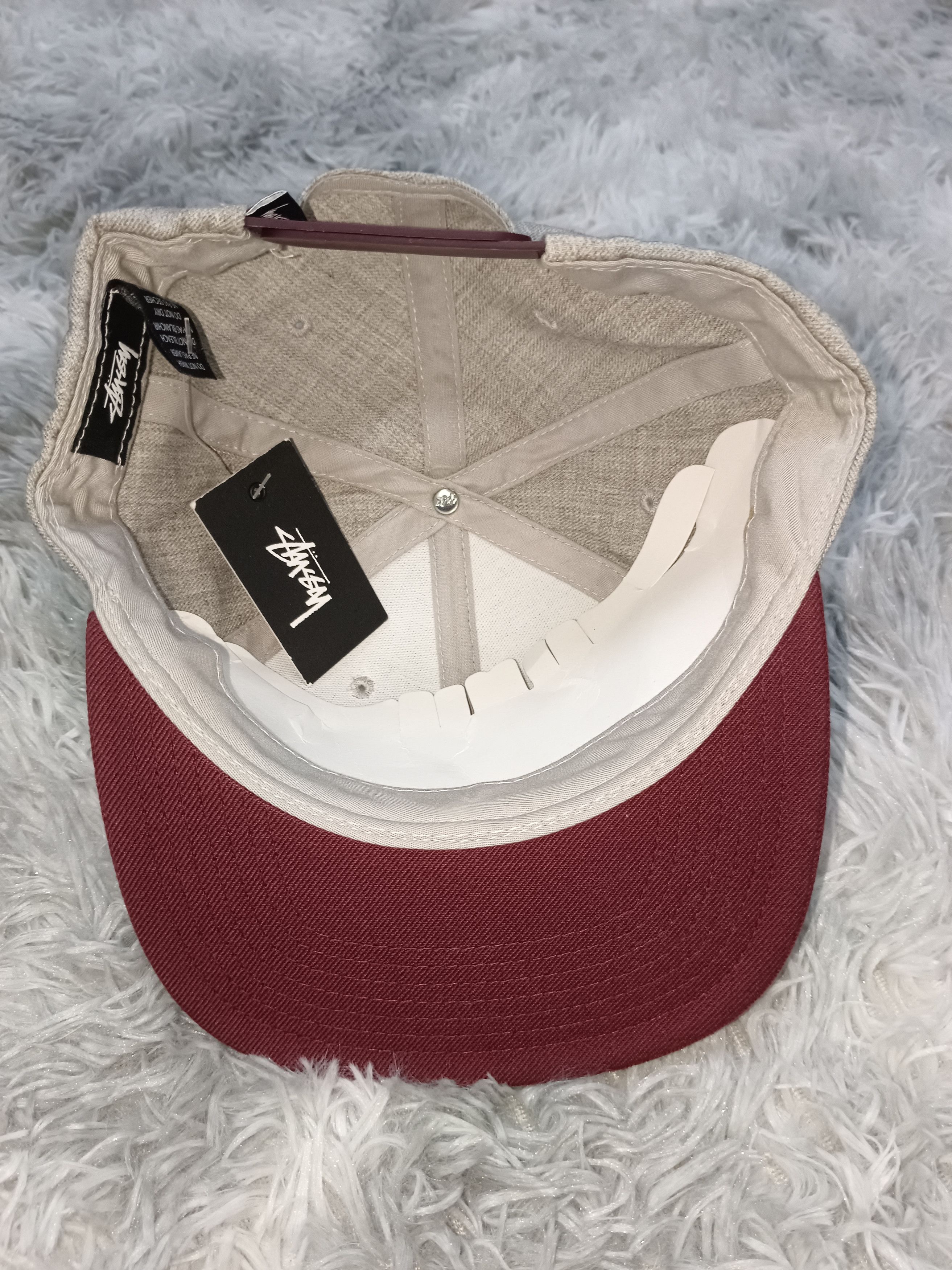 Hypebeast × Stussy Rare Stussy SS Link FA17 Cap Size ONE SIZE - 3 Thumbnail