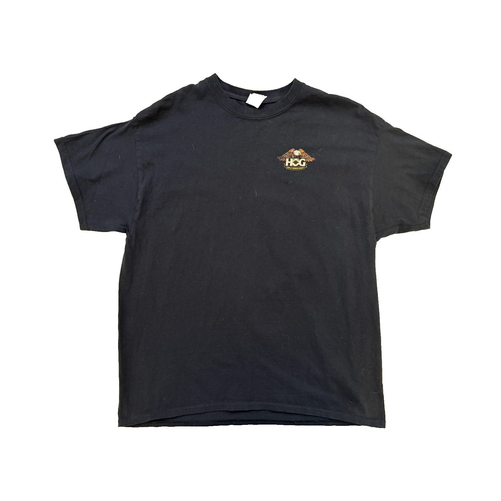 Harley Davidson Harley Davidson HOG TShirt Mens XL Black Riding Club Biker Size US XL / EU 56 / 4 - 1 Thumbnail