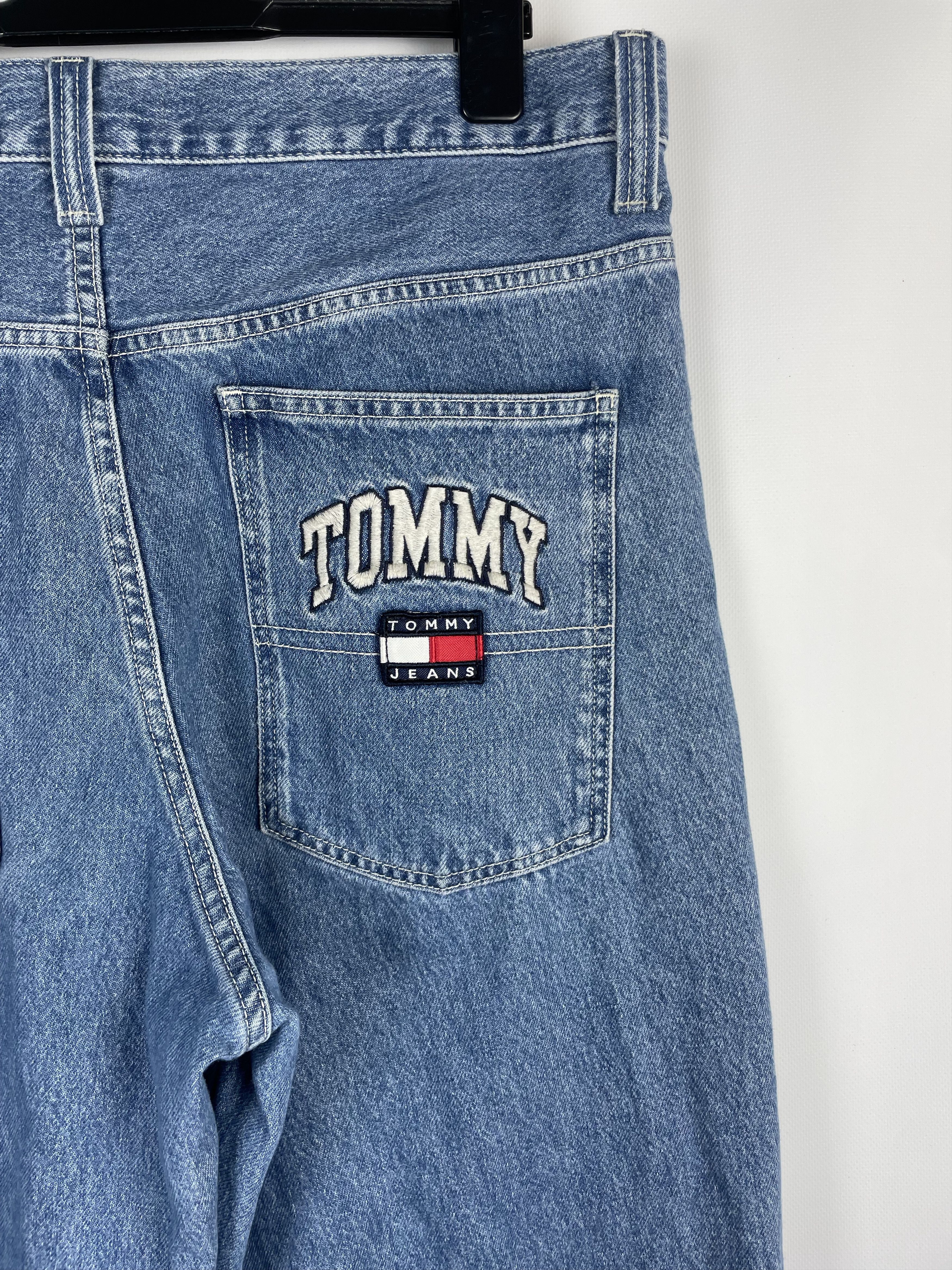 Tommy Hilfiger Vintage Tommy Hilfiger Jeans Denim Size US 34 / EU 50 - 4 Thumbnail