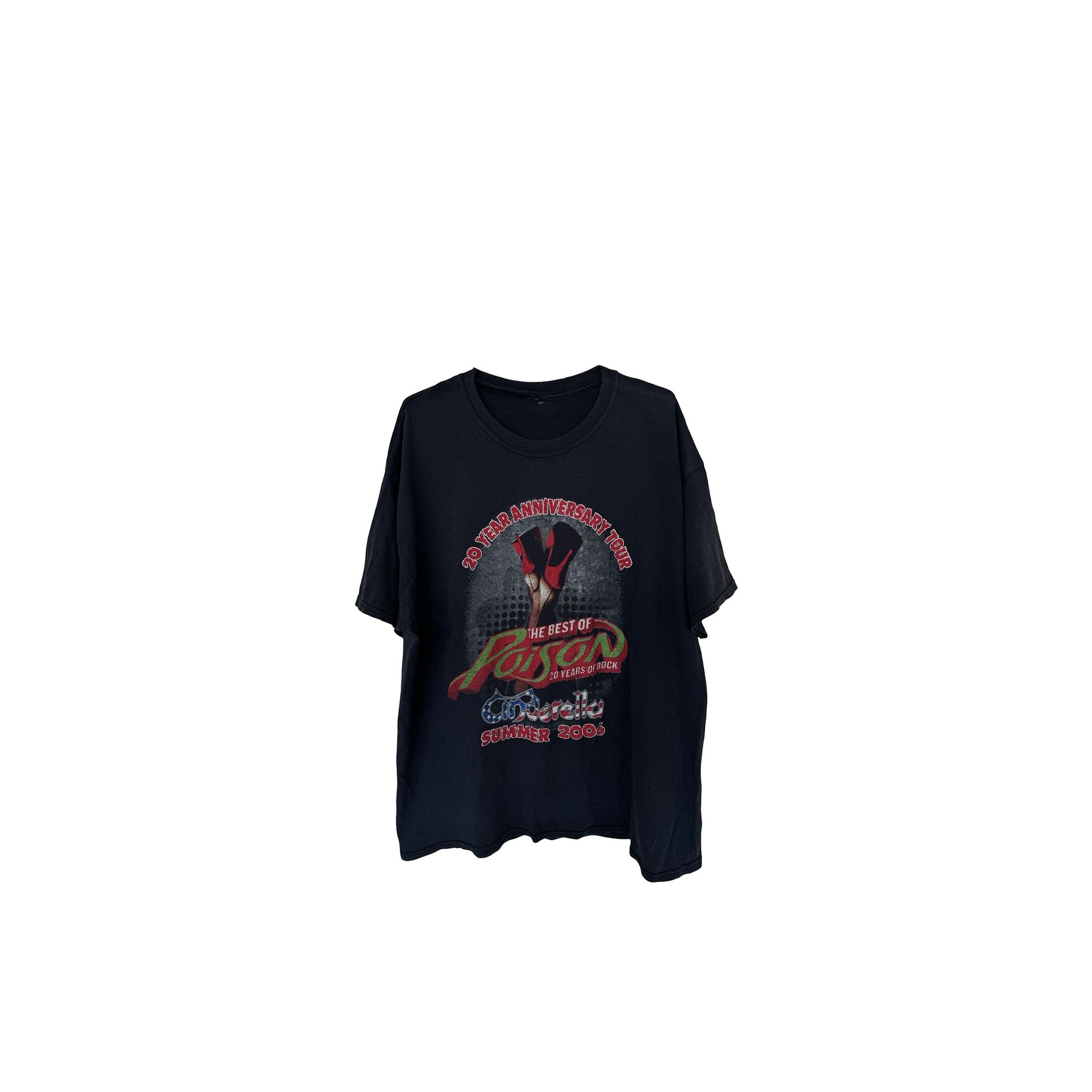 Vintage Poison Summer 2006 Tee Size US XL / EU 56 / 4 - 1 Thumbnail