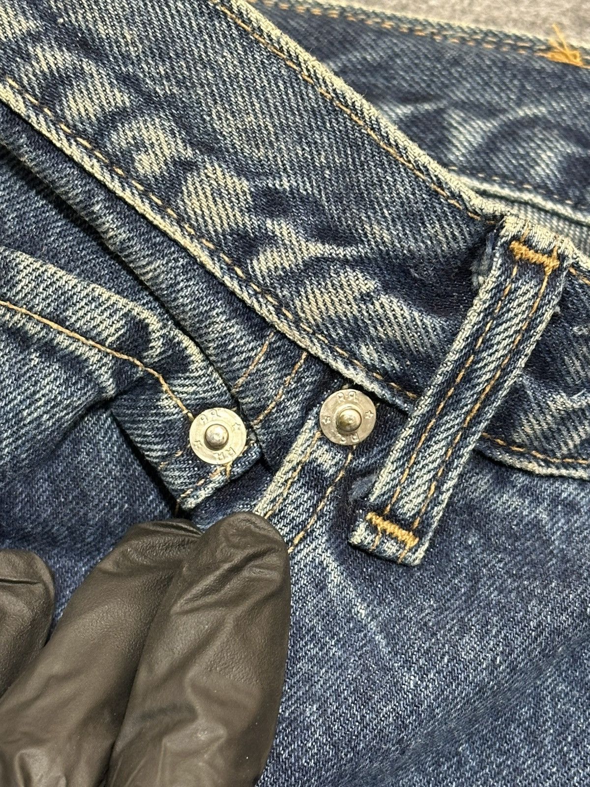 Ralph Lauren vintage RRL Ralph Lauren jeans. Size US 33 - 10 Thumbnail