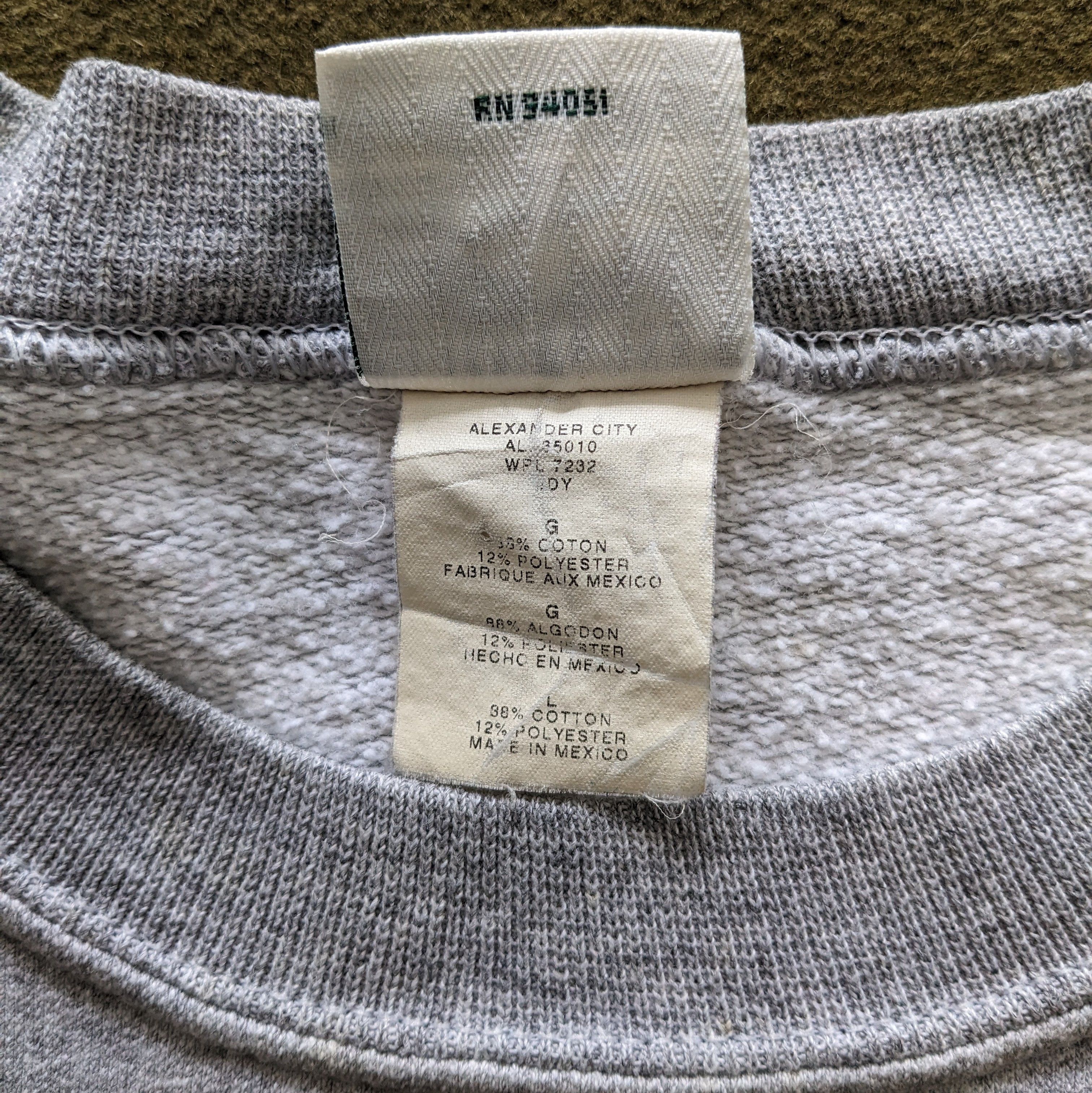 Other Vintage OHIO STATE BUCKEYES Crewneck Sweatshirt Size US L / EU 52-54 / 3 - 6 Thumbnail