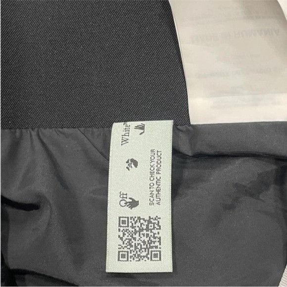 Off-White Off-White Black Snow Wear Bib Men's XS Size US XS / EU 42 / 0 - 6 Thumbnail