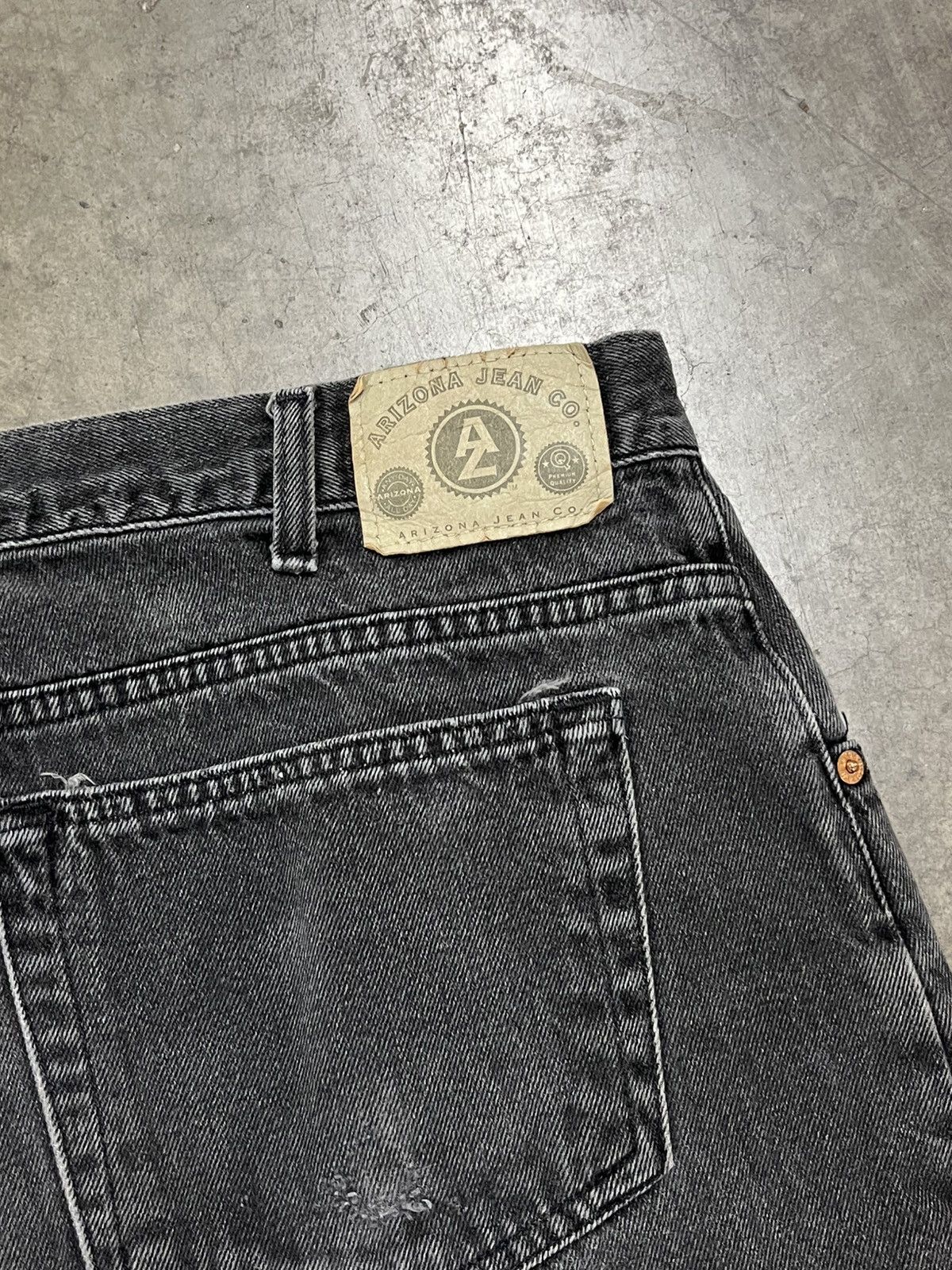 Vintage Jorts baggy fit vintage black pair streetwear skater Size US 36 / EU 52 - 5 Thumbnail