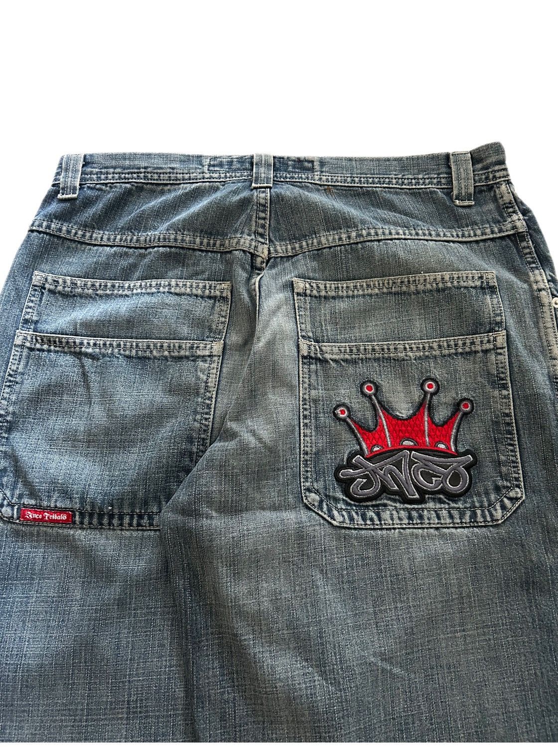 JNCO VINTAGE JNCO CROWN TRIBAL JEANS Size US 36 / EU 52 - 1 Thumbnail