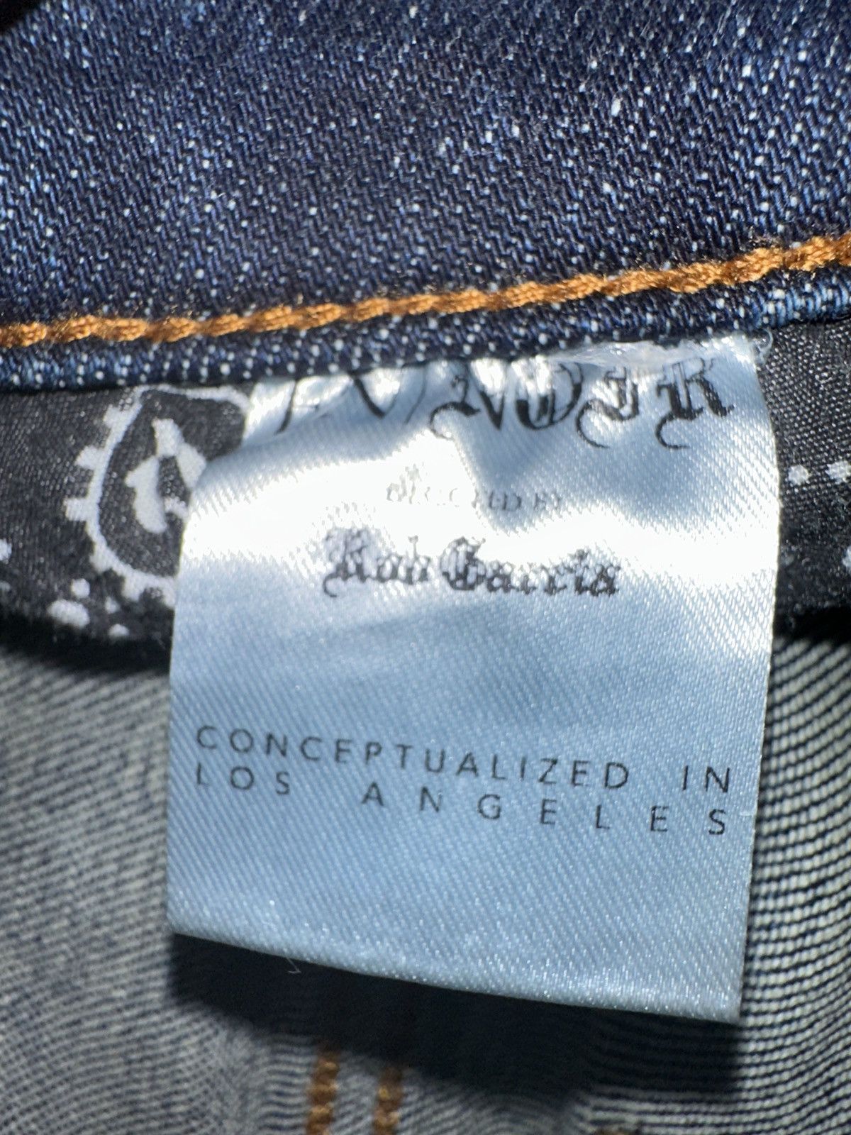 En Noir En Noir Denim Clash Dirty Indigo Size US 38 / EU 54 - 4 Thumbnail