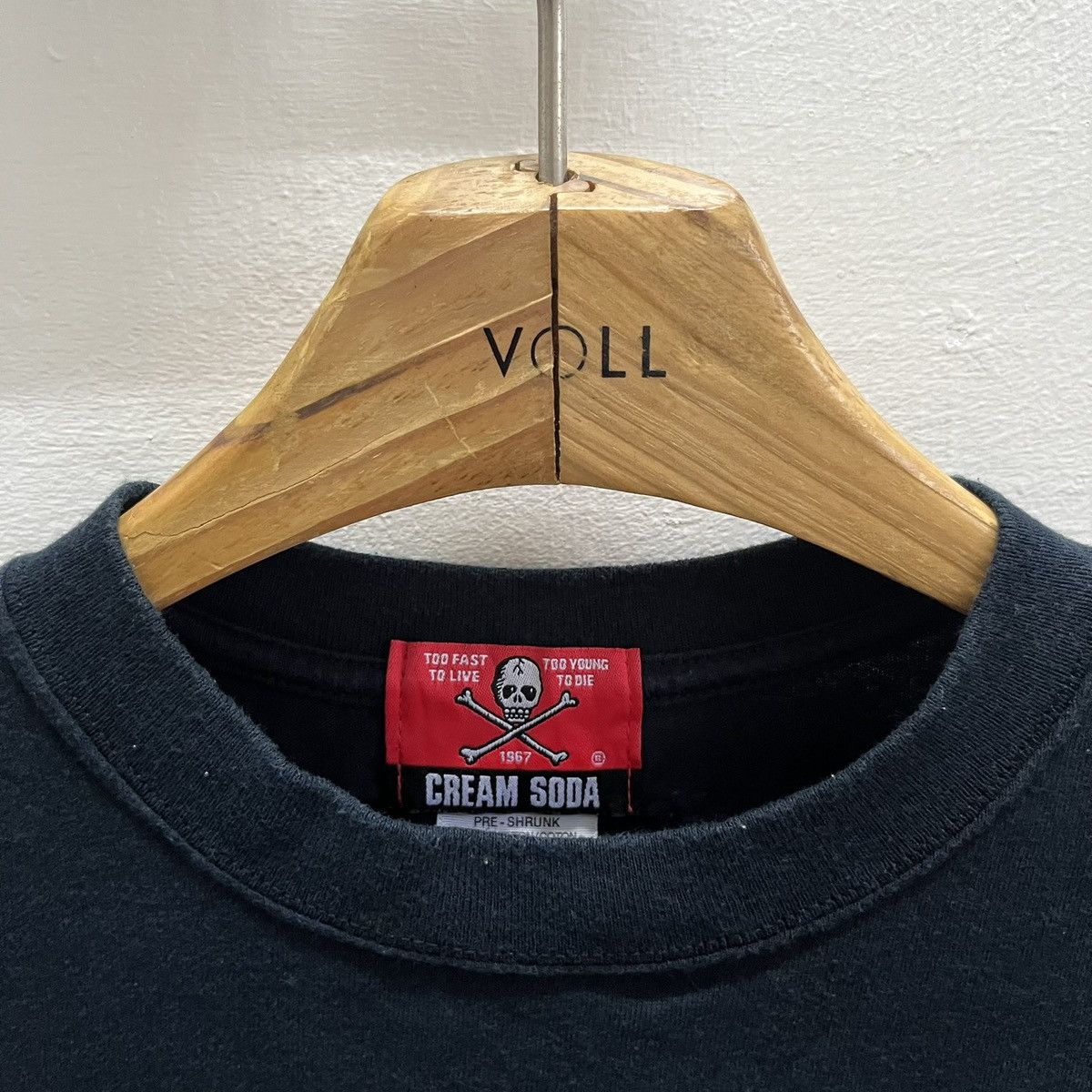 Seditionaries Distressed Cream Soda Punk/Seditionaries/LGB tees Size US S / EU 44-46 / 1 - 8 Thumbnail