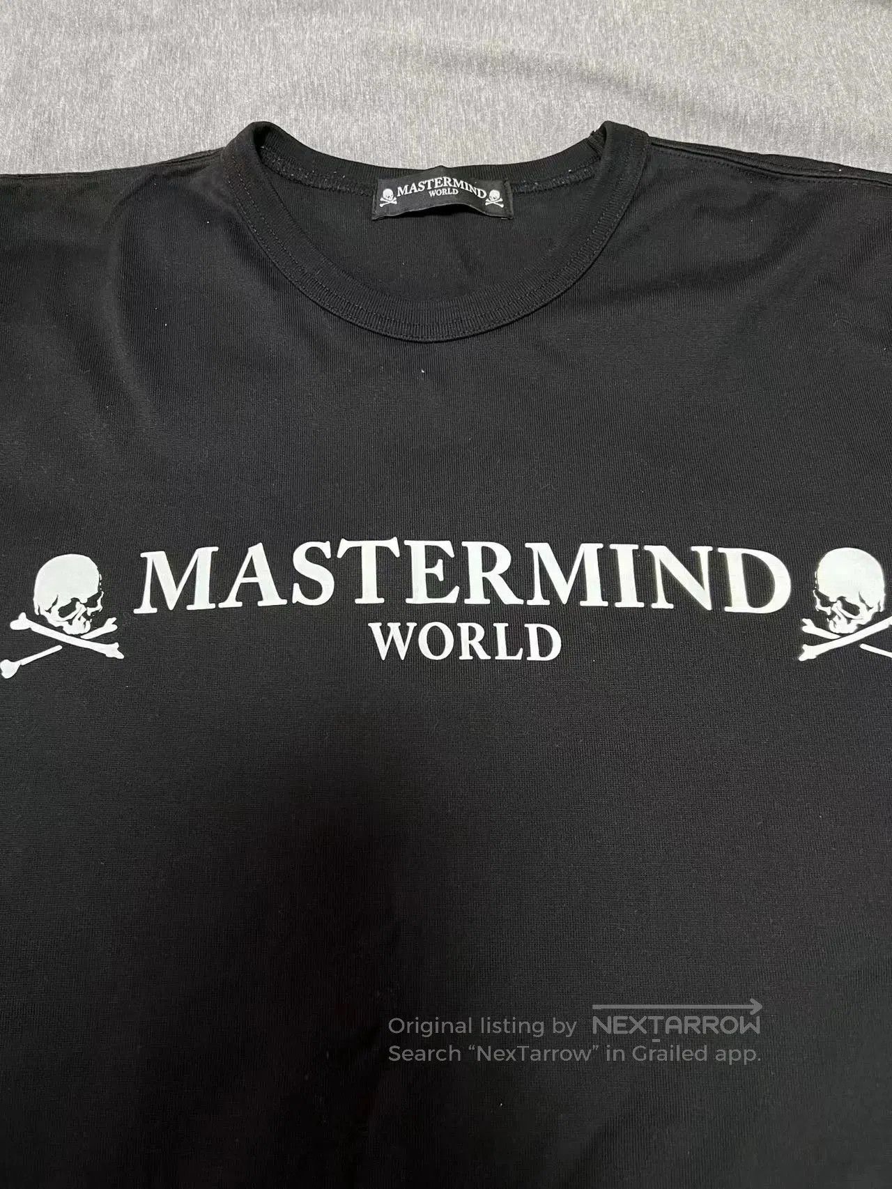 Mastermind World Mmj Mastermind World Skull T-Shirt. Size US L / EU 52-54 / 3 - 4 Thumbnail