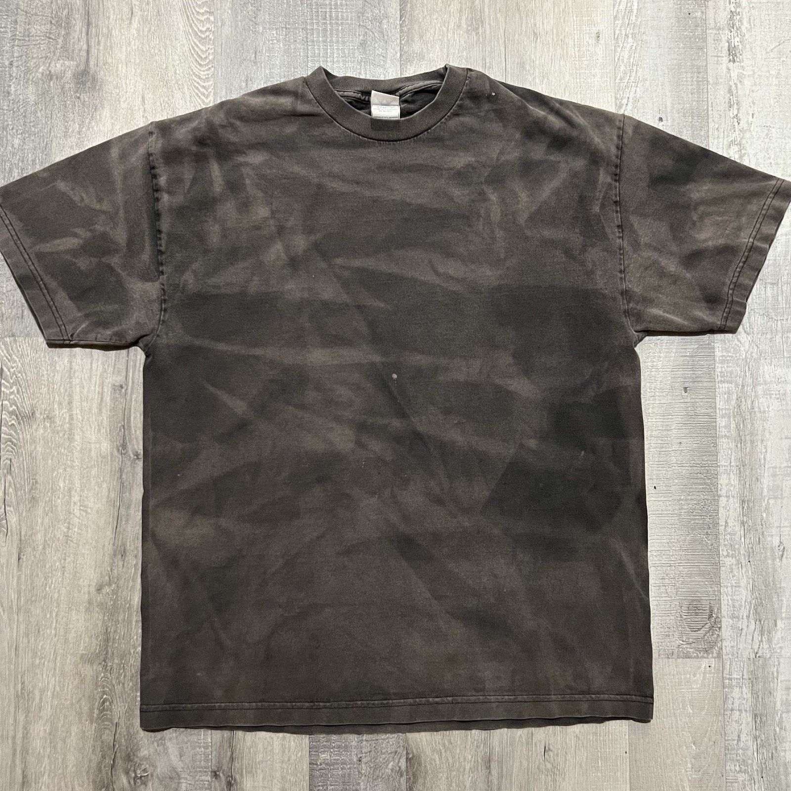 Vintage VTG Sun Faded T Shirt Y2K Grunge Unisex Fader Distressed XL Size US XL / EU 56 / 4 - 1 Thumbnail