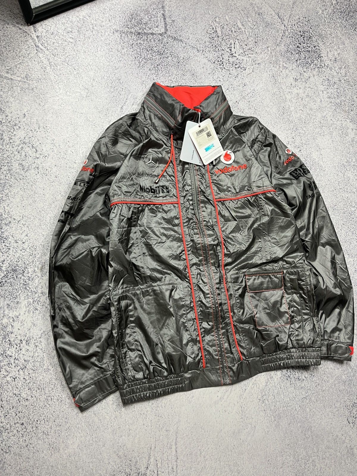 Hugo Boss × Mercedes-Benz McLaren Vodafone Mercedes Benz Formula 1 Hugo Boss Jacket Size US M / EU 48-50 / 2 - 5 Thumbnail