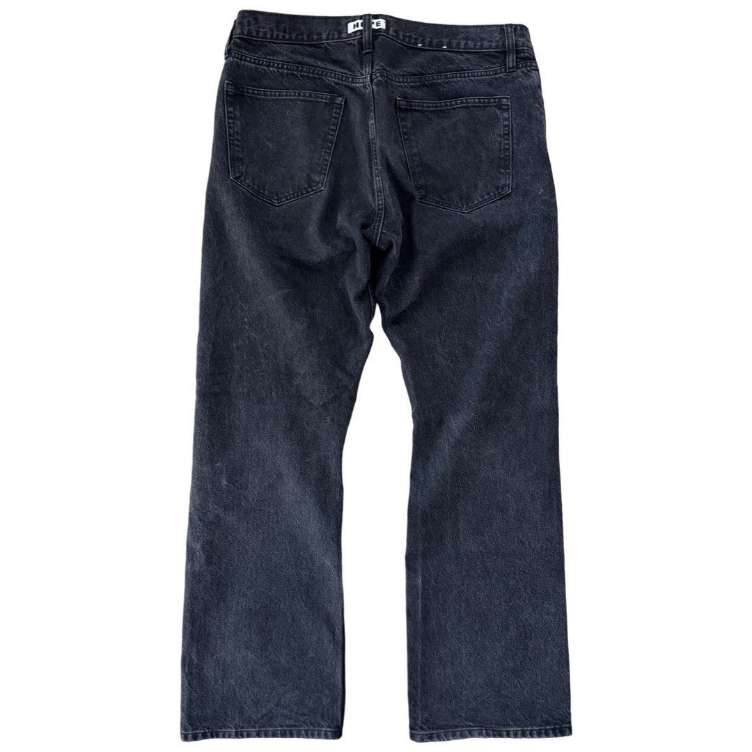 Hope Hope Black Relaxed Bootcut Jeans Size US 33 - 3 Thumbnail