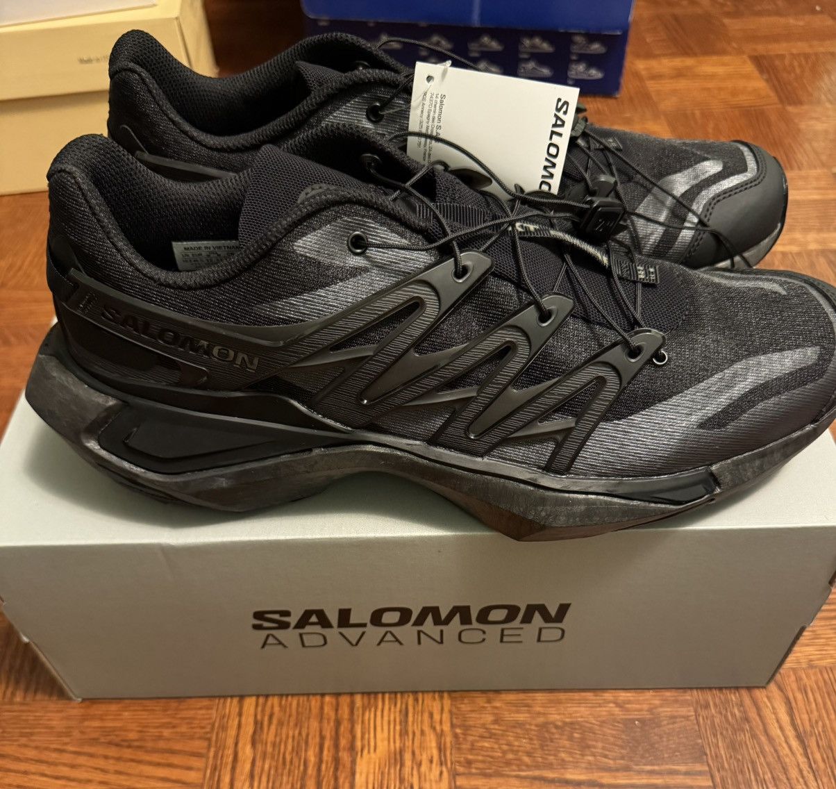 Salomon Salomon Advanced CT PU.RE Black Phantom Size US 11 / EU 44 - 4 Thumbnail