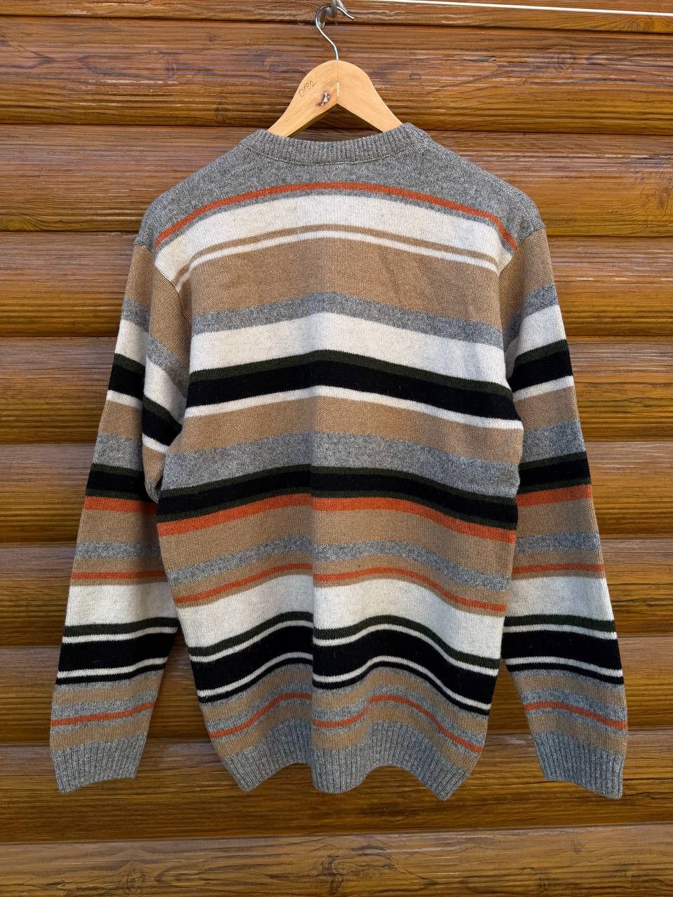 Lacoste Vintage Lacoste Sweater Wool Lacoste Sweatshirt Size US L / EU 52-54 / 3 - 3 Thumbnail