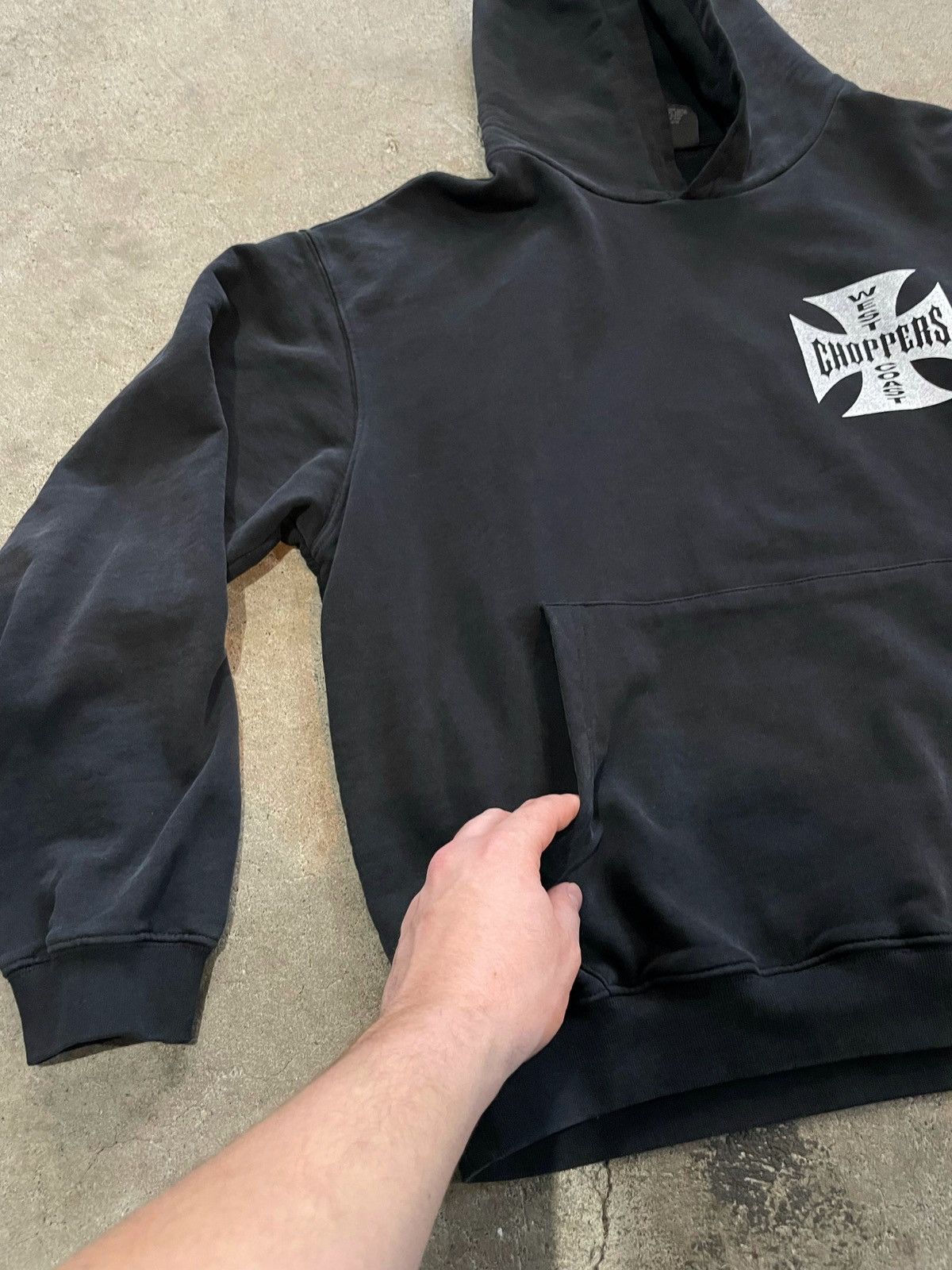 West Coast Choppers West Coast Choppers Hoodie Size US L / EU 52-54 / 3 - 4 Thumbnail