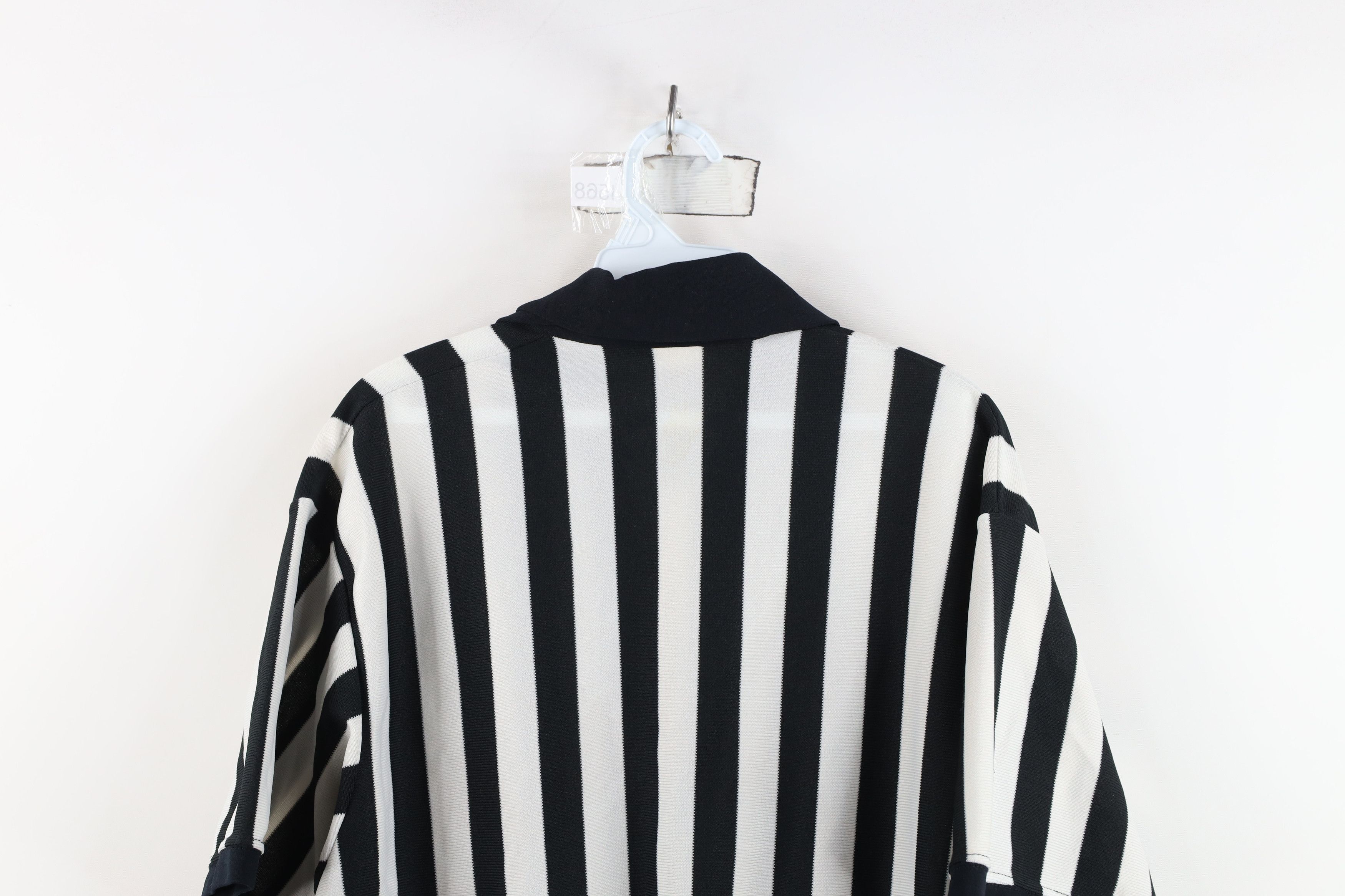 Vintage Vintage 80s MHSAA Official Referee Ref Uniform Polo USA Size US XL / EU 56 / 4 - 12 Thumbnail
