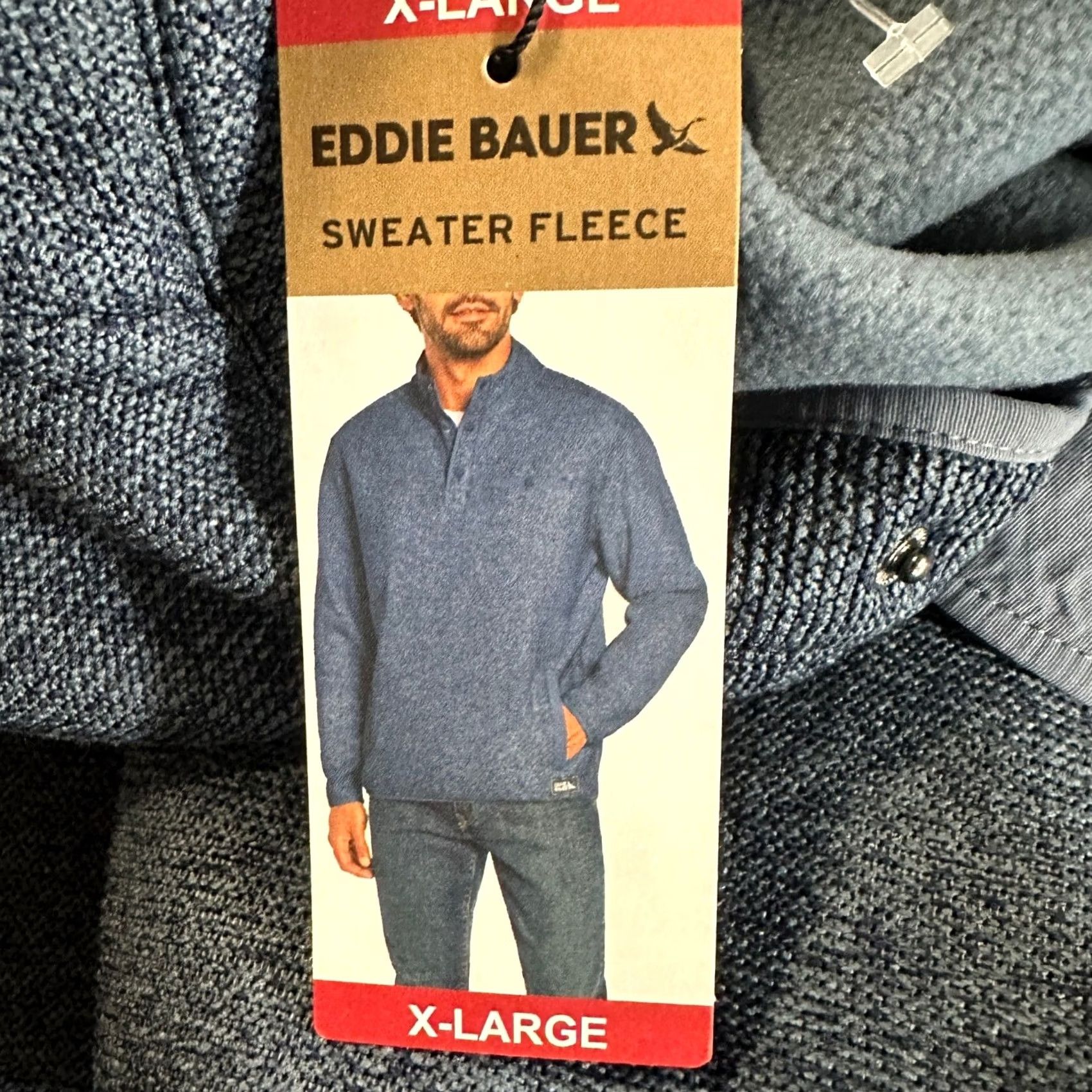 Eddie Bauer VINTAGE Size US XL / EU 56 / 4 - 7 Thumbnail