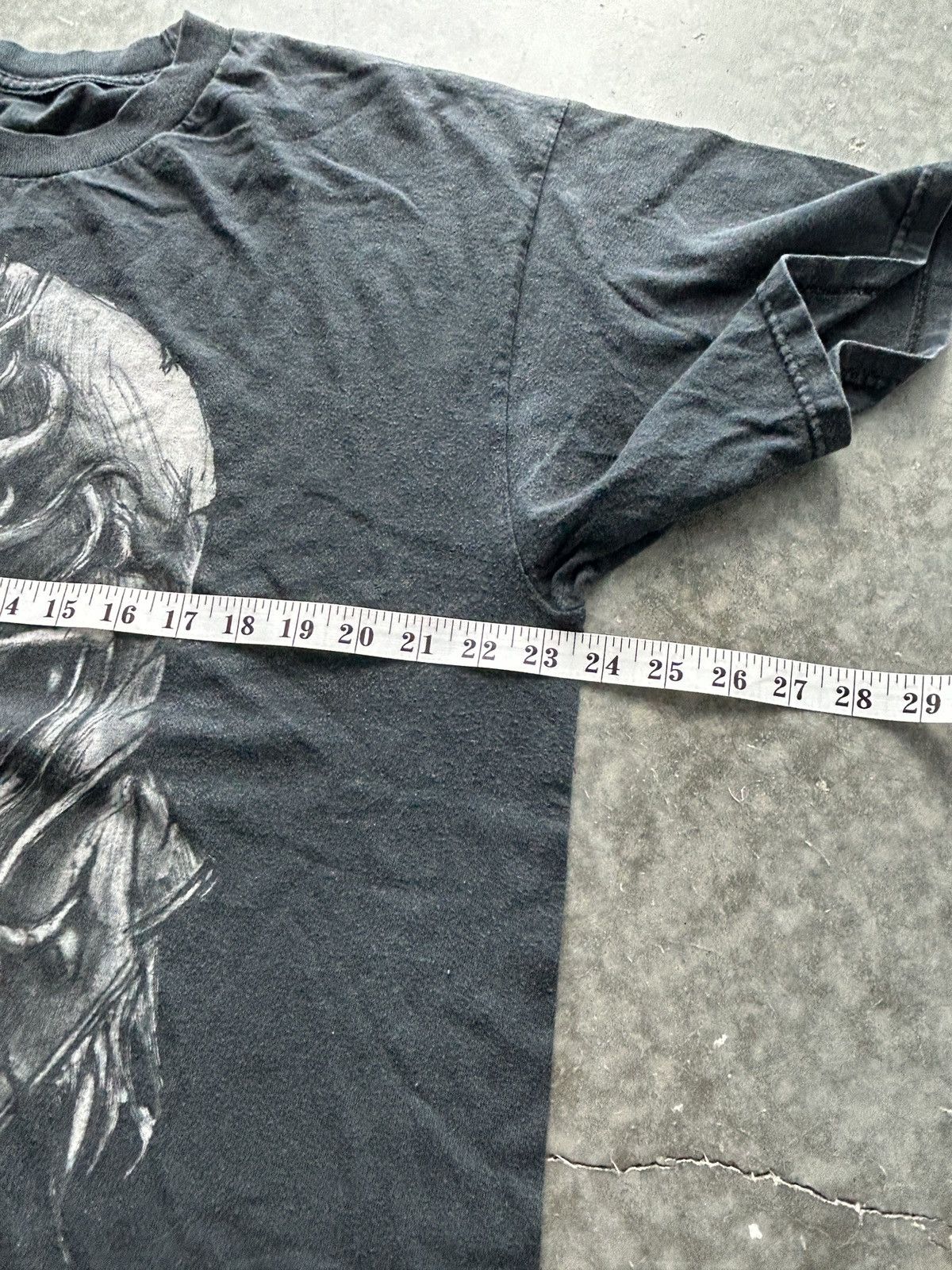 Tapout Vintage Y2K Tapout Graphic Tee Faded Black Size US XL / EU 56 / 4 - 5 Thumbnail