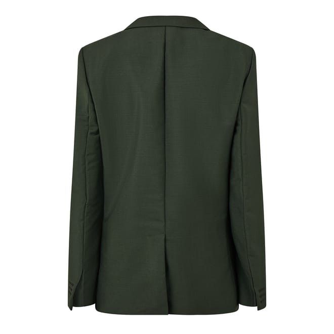 Bottega Veneta Bottega Veneta Regular Fit Blazer in Green Size S / US 4 / IT 40 - 2 Thumbnail